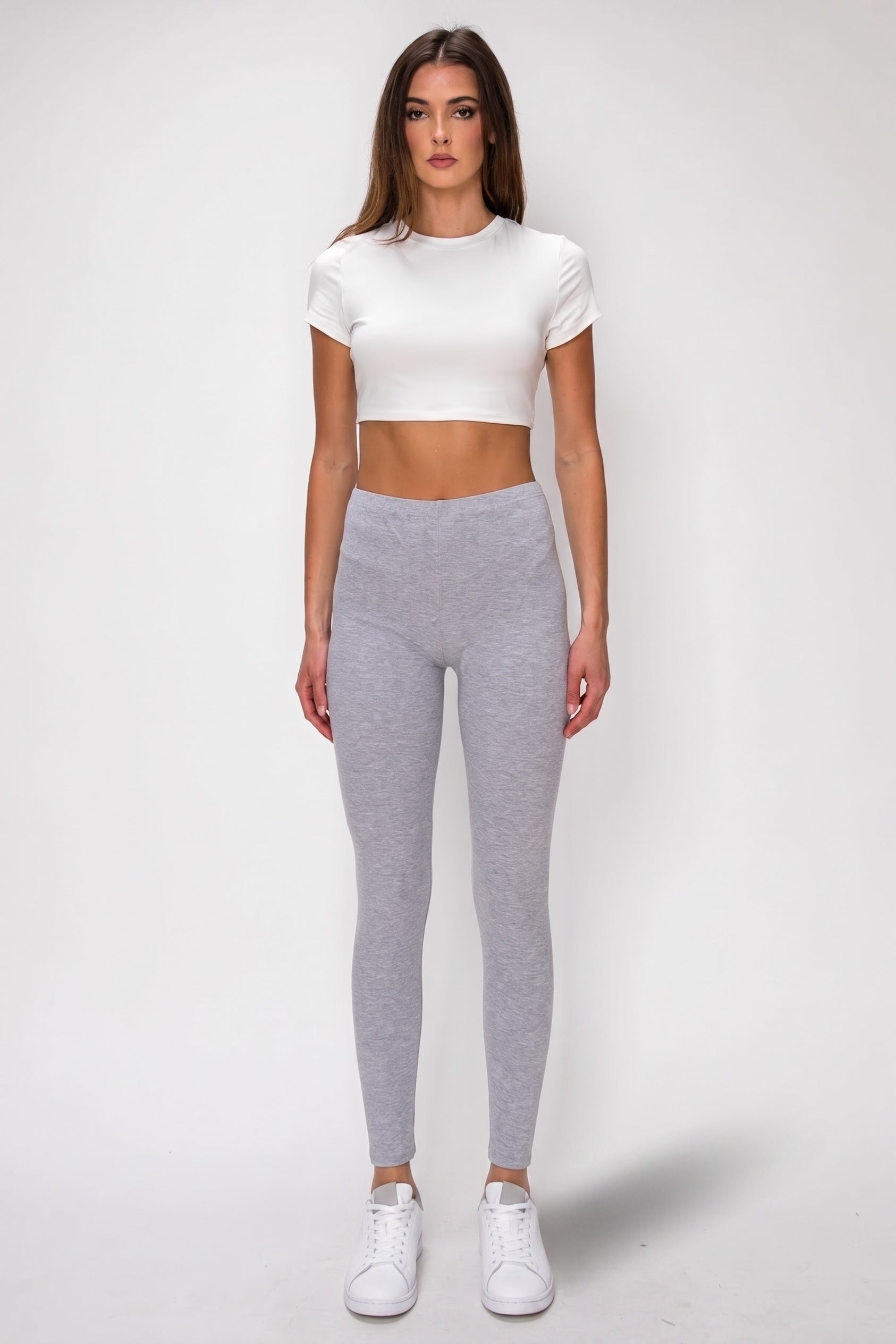 CottonSoft Full|Length High|Waist Legging