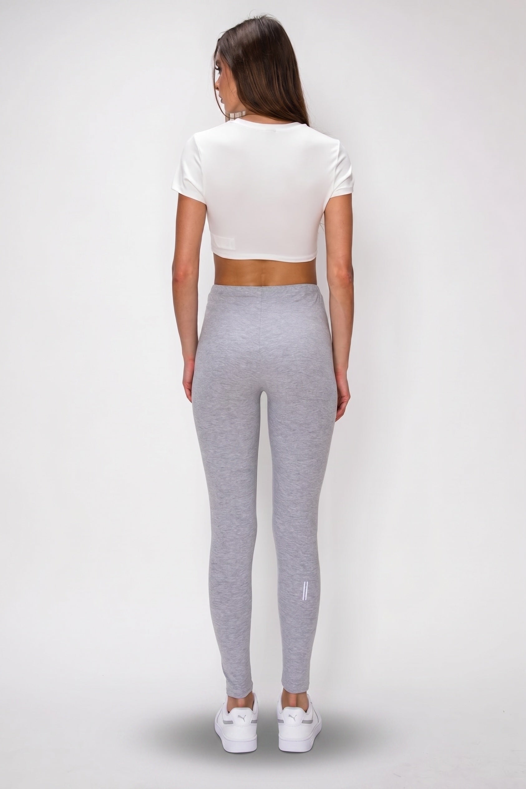 CottonSoft Full|Length High|Waist Legging