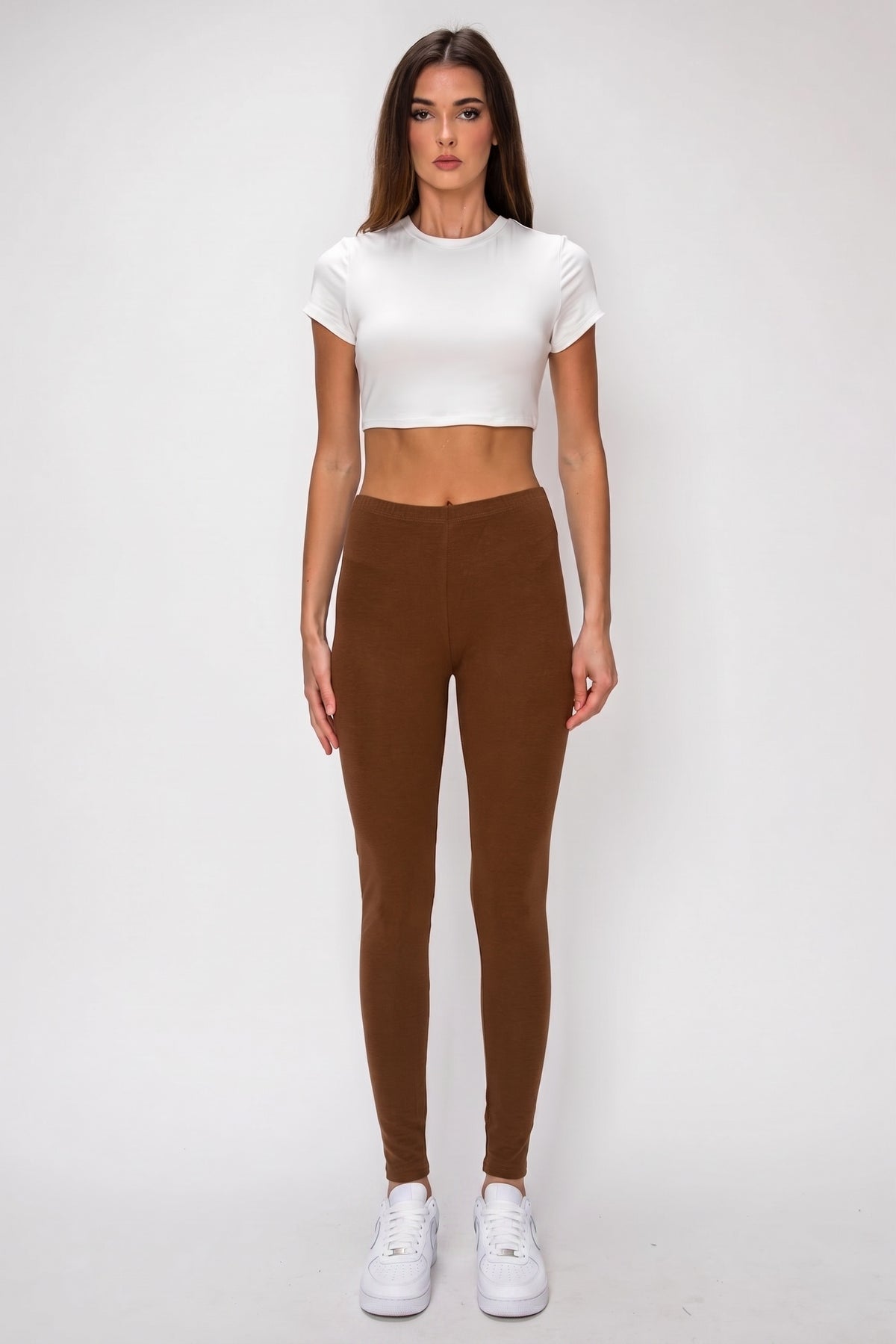 CottonSoft Full|Length High|Waist Legging