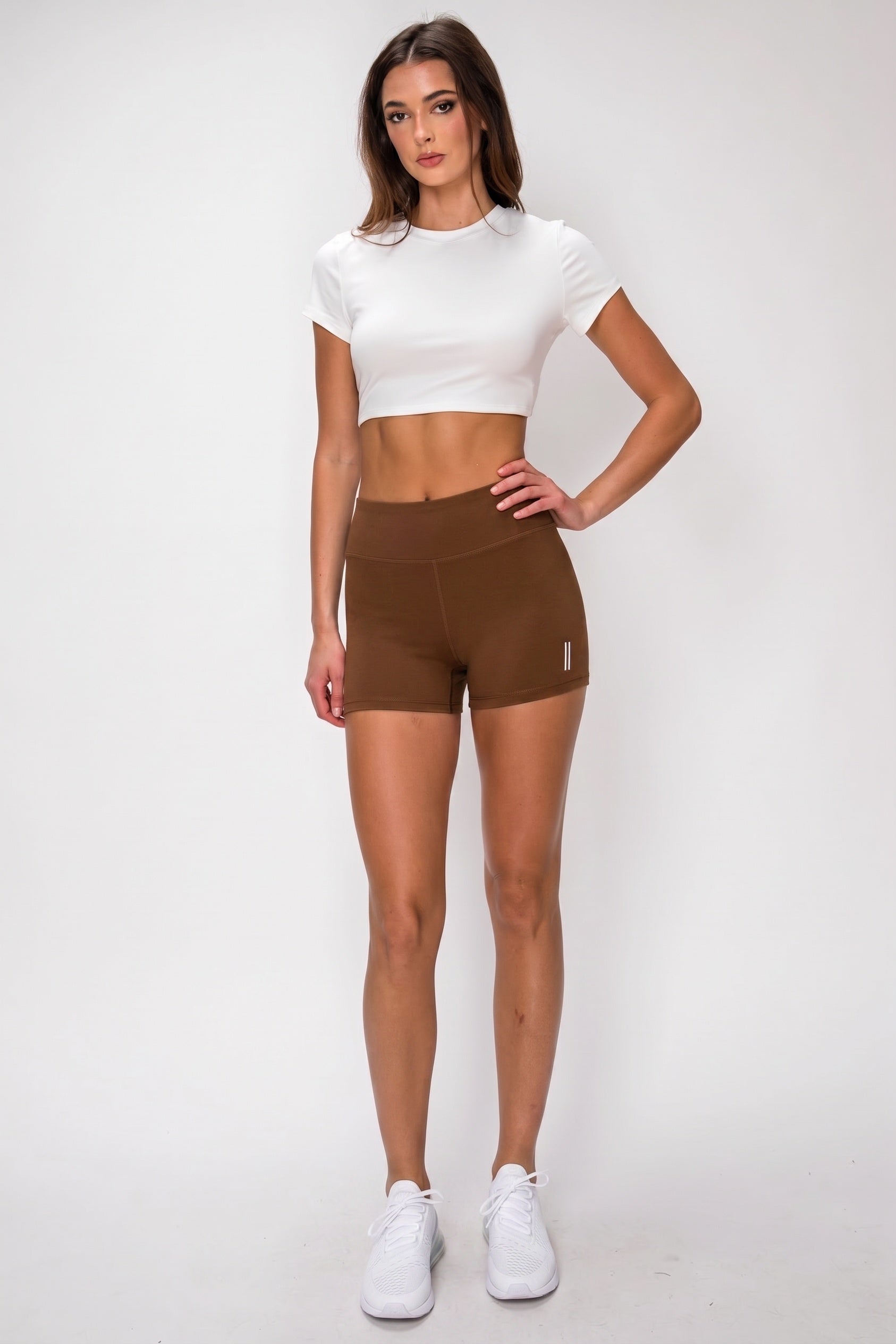 CottonSoft High|Waist Short