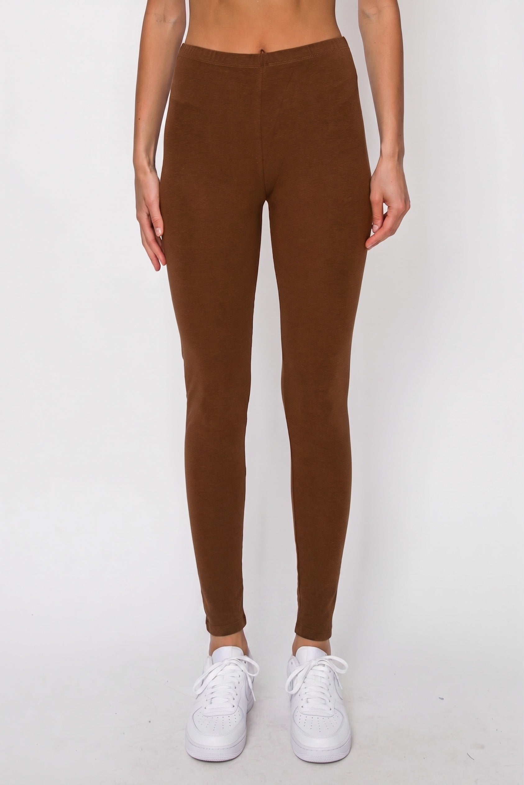 CottonSoft Full|Length High|Waist Legging