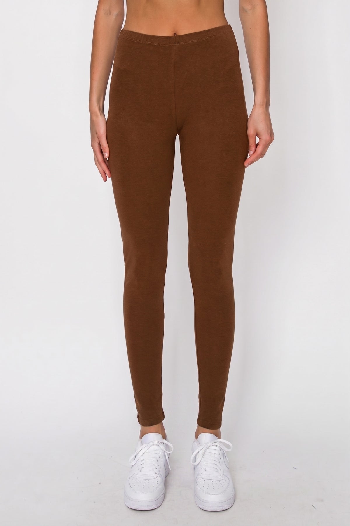 CottonSoft Full|Length High|Waist Legging