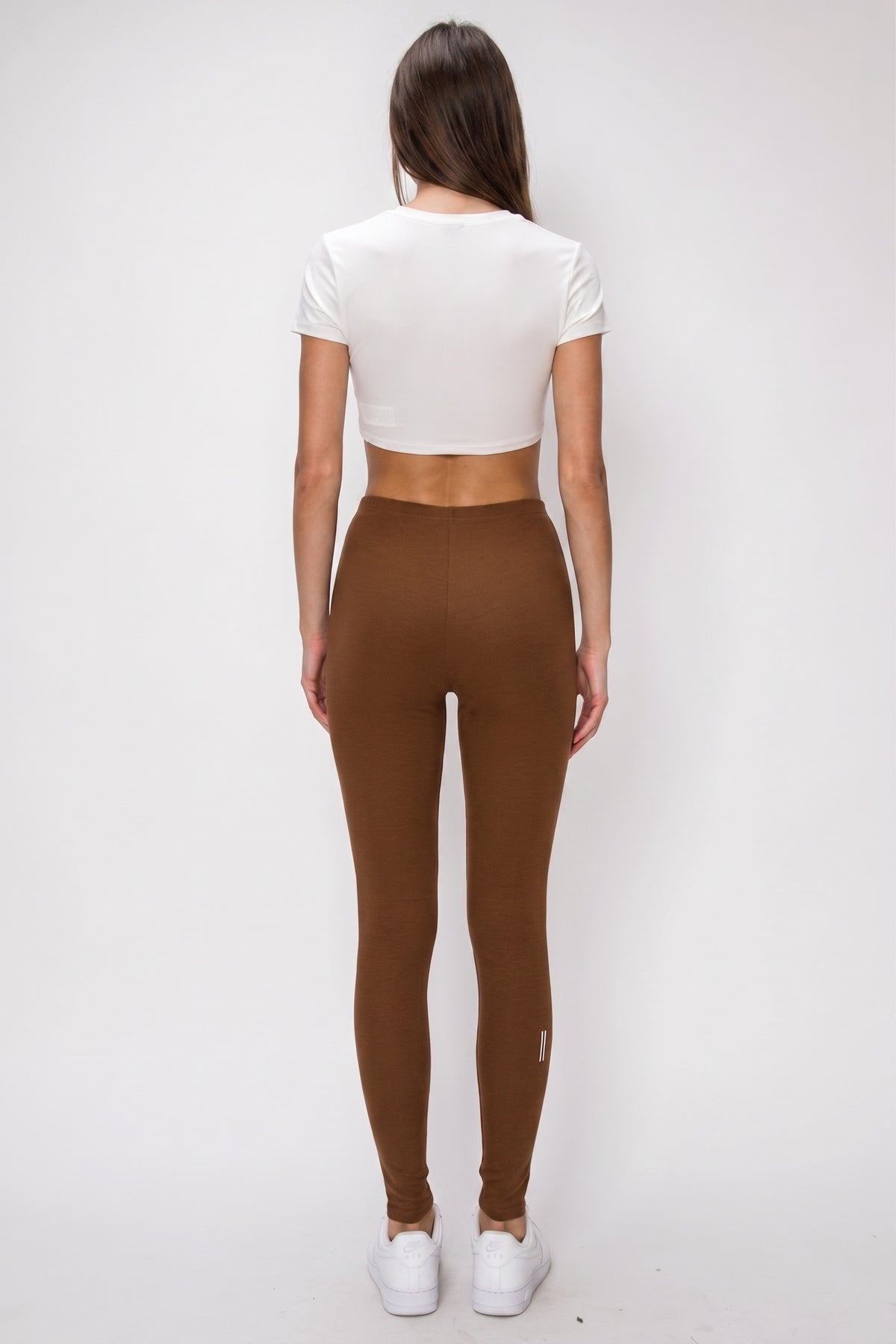 CottonSoft Full|Length High|Waist Legging
