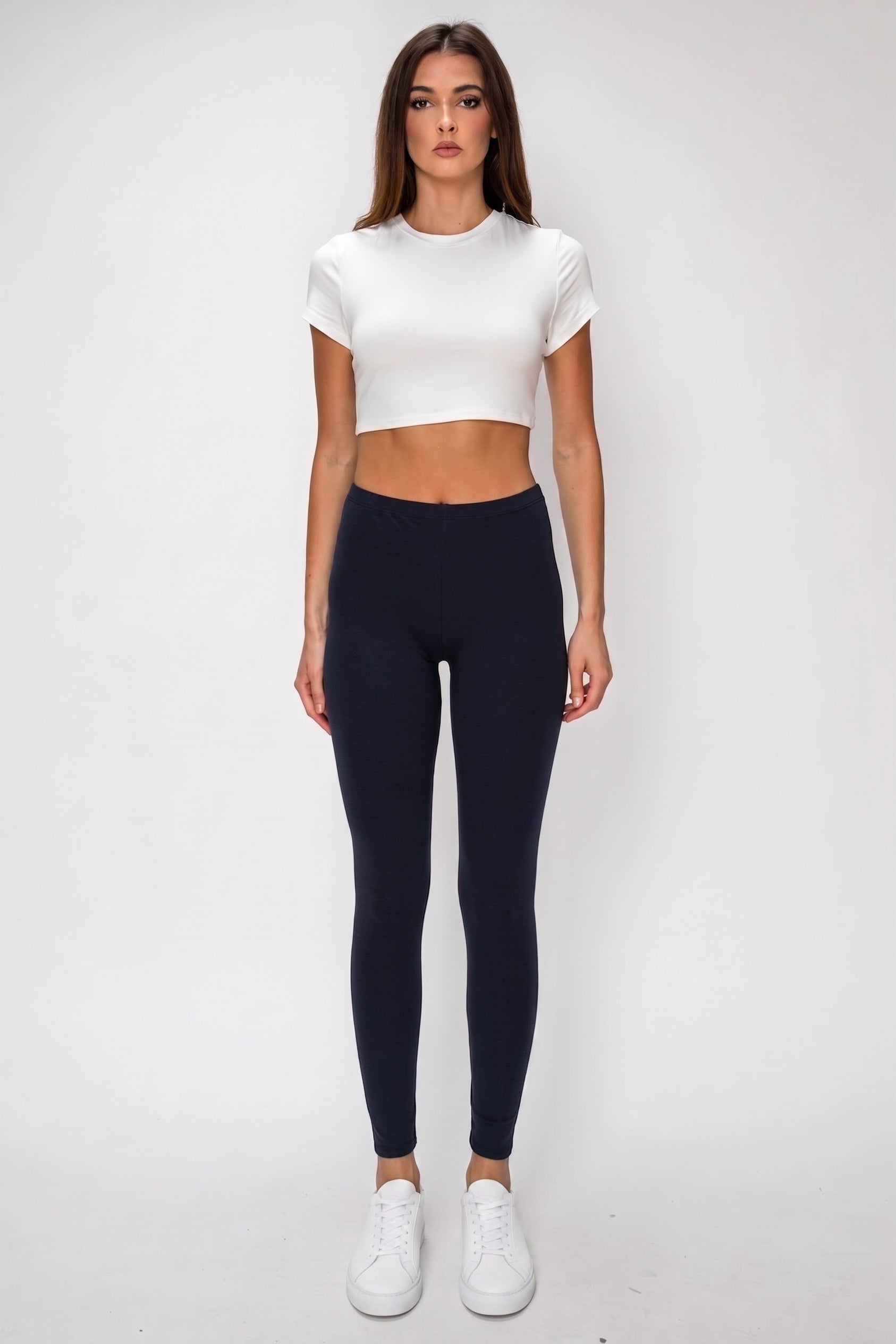 CottonSoft Full|Length High|Waist Legging