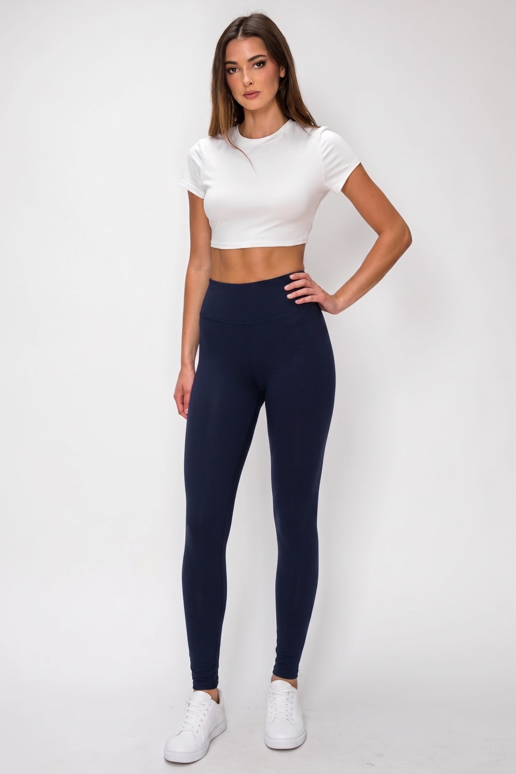 Creamy Soft Leggings® High|Waist Legging with 3|Inch Waistband