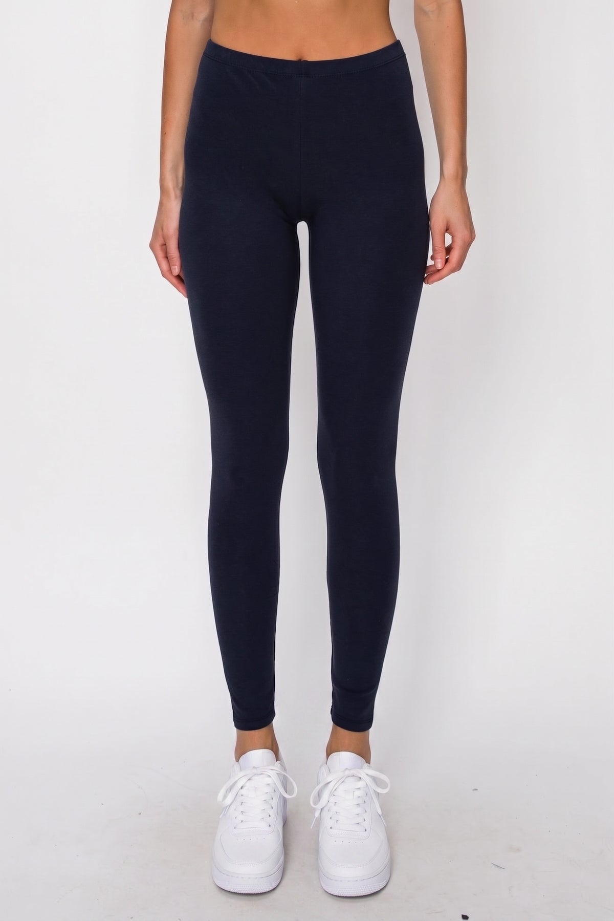 CottonSoft Full|Length High|Waist Legging