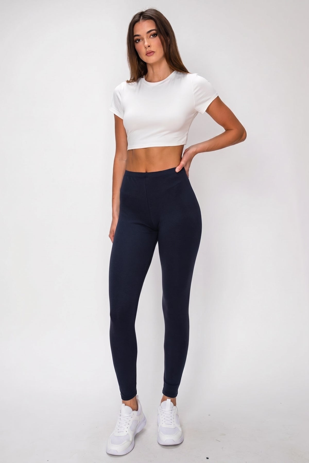 CottonSoft Full|Length High|Waist Legging