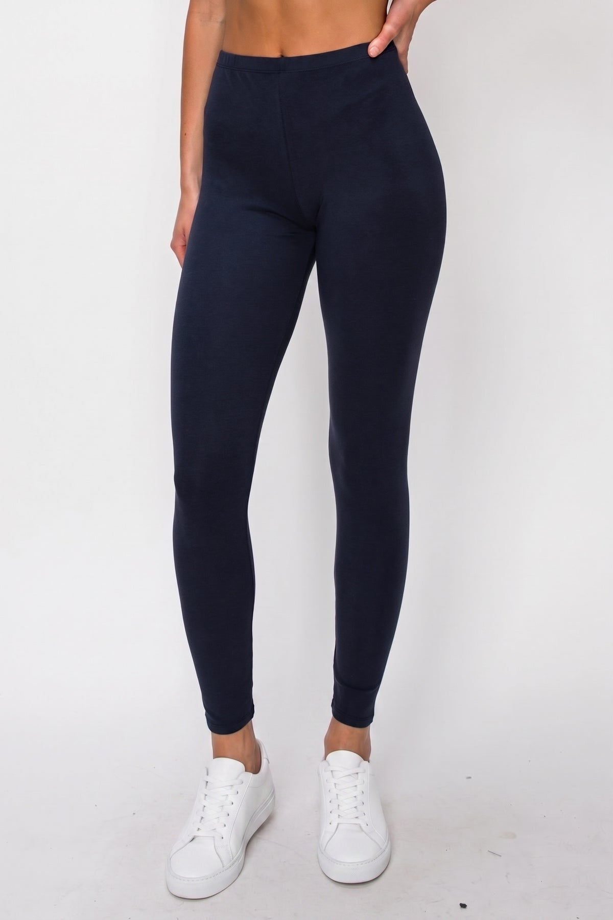 CottonSoft Full|Length High|Waist Legging