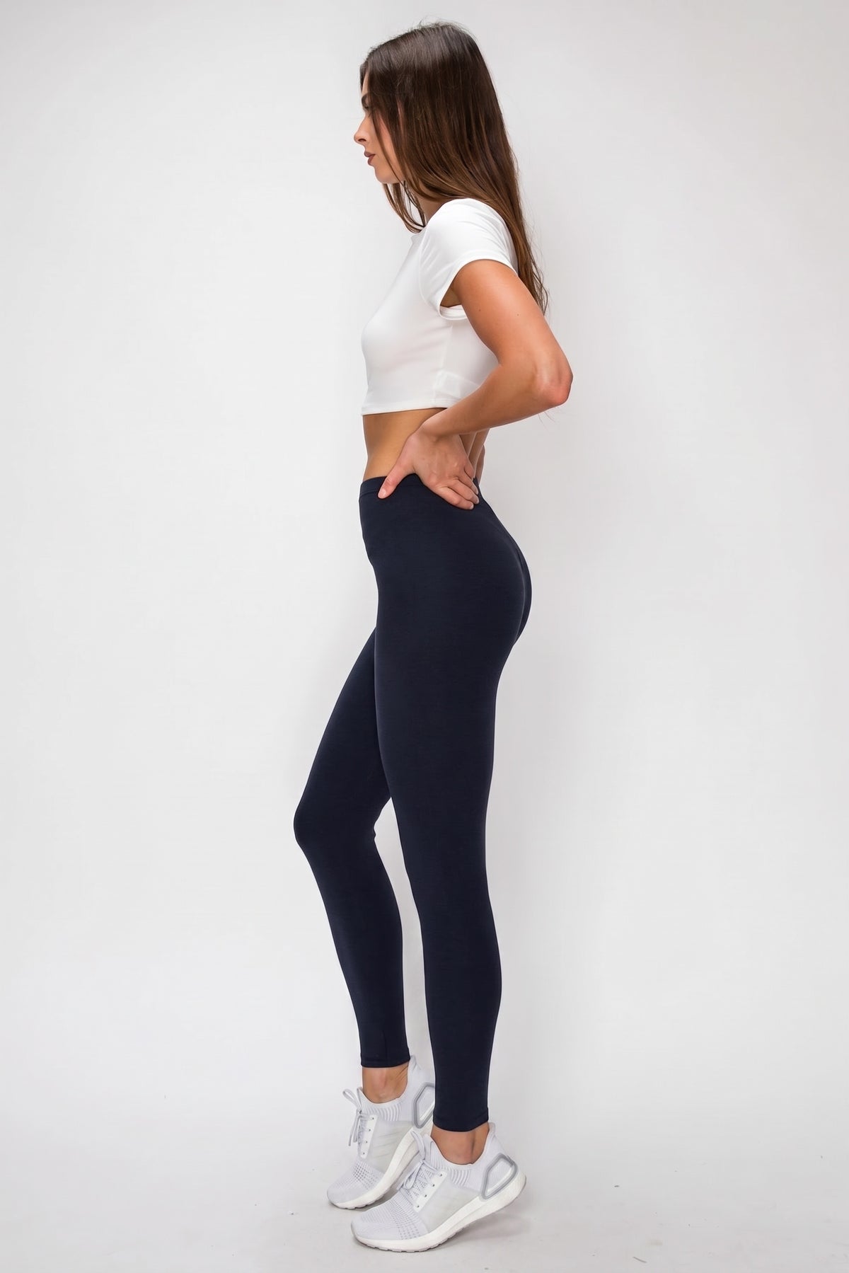 CottonSoft Full|Length High|Waist Legging