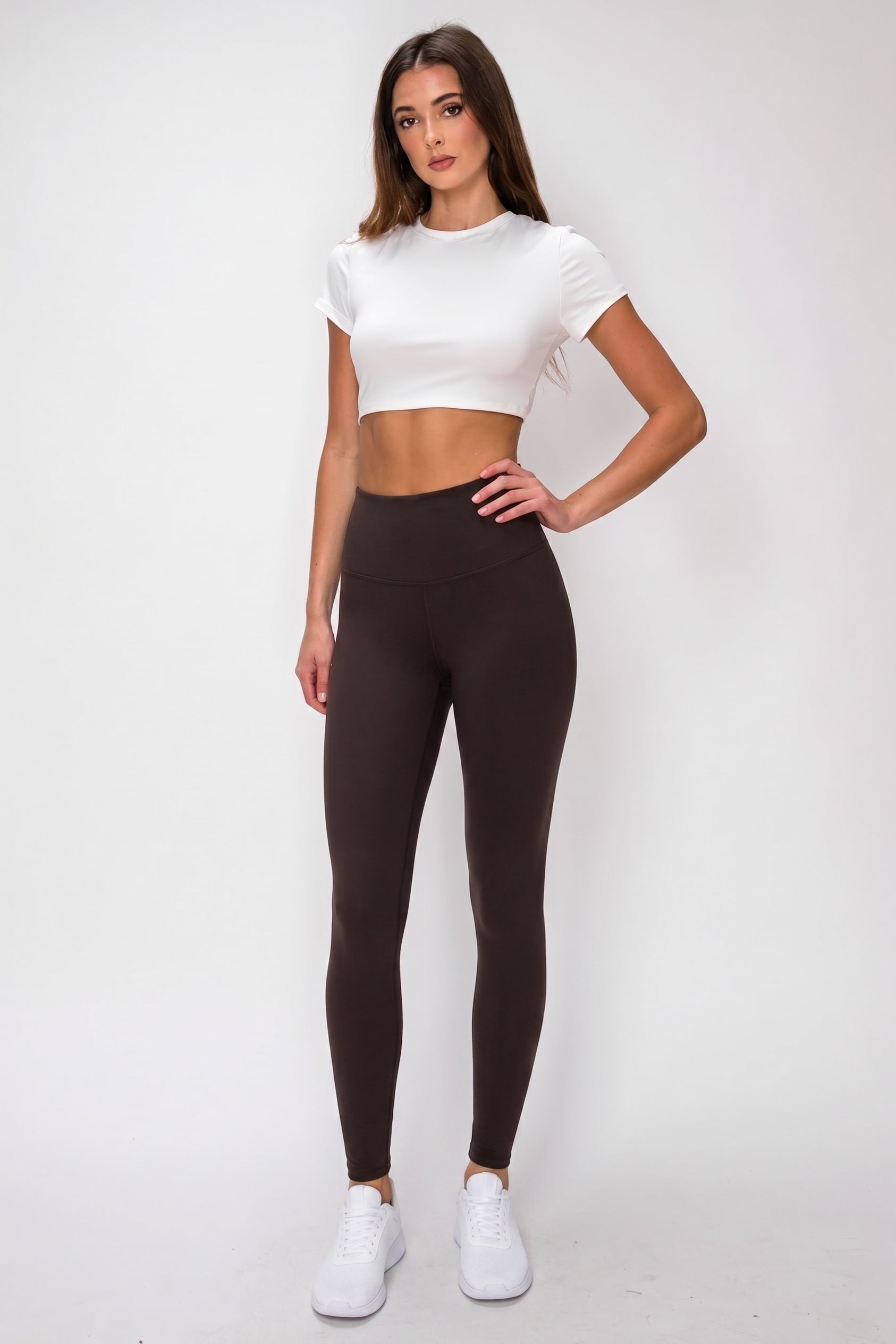 Creamy Soft Leggings® High|Waist Legging with 5|Inch Waistband