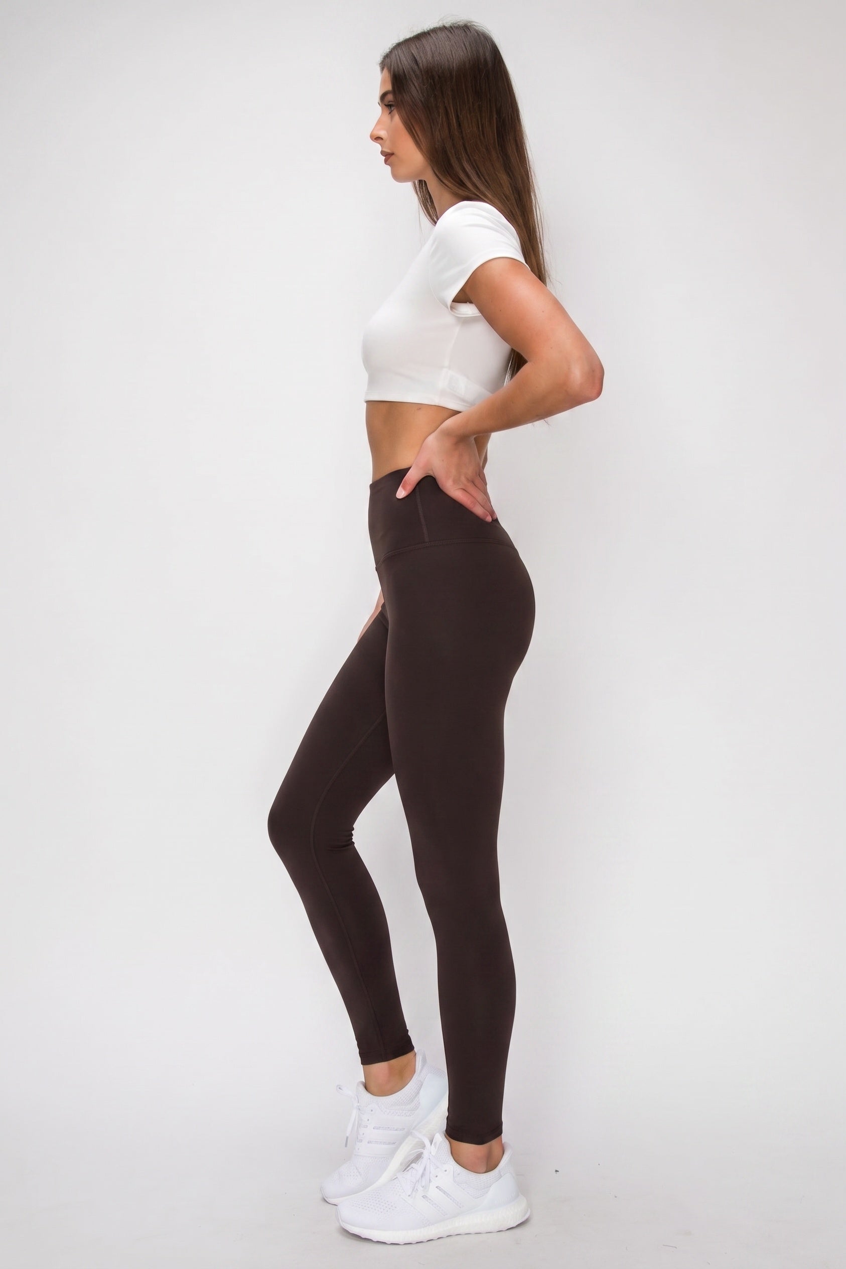 Creamy Soft Leggings® High|Waist Legging with 5|Inch Waistband