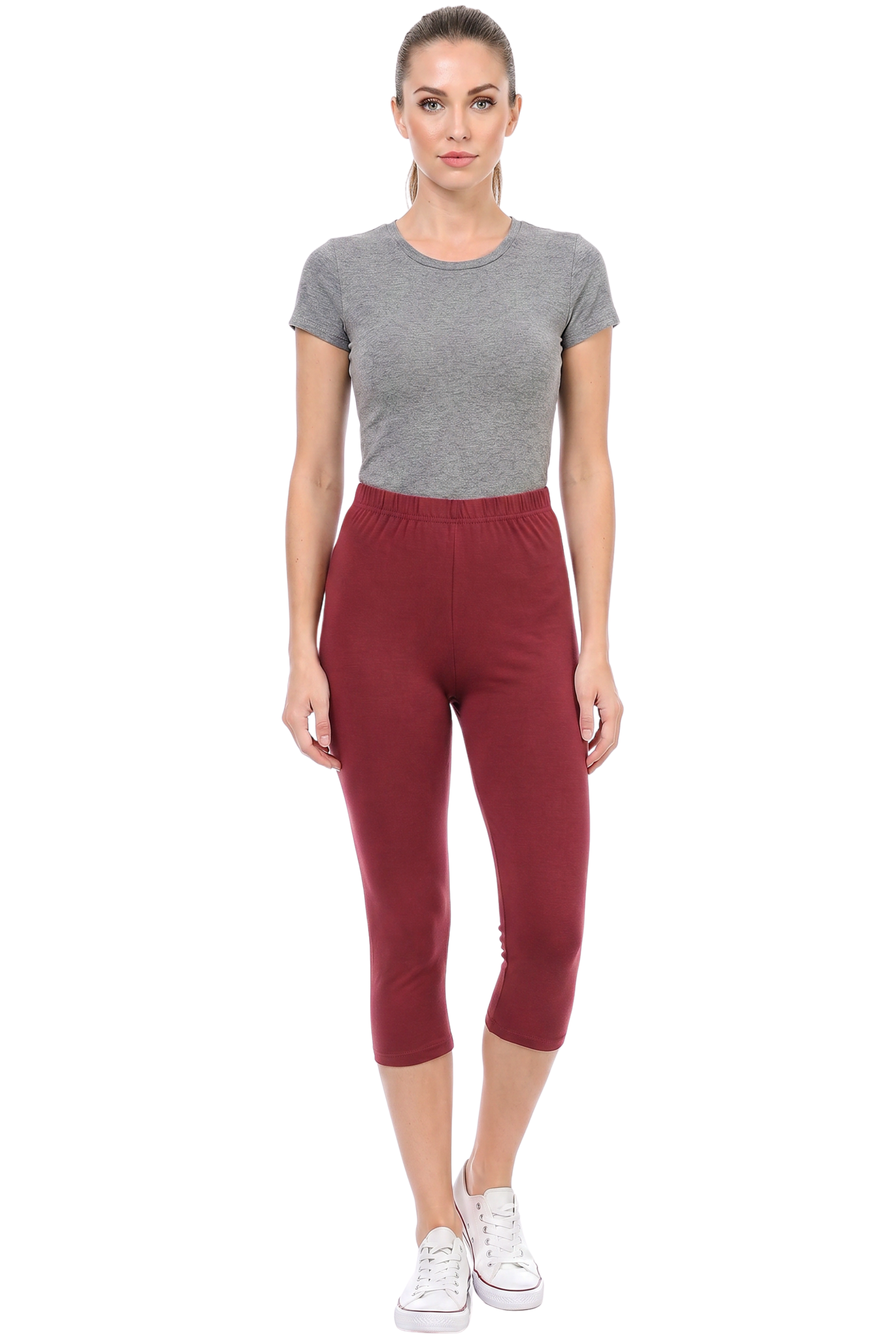 Buttery Smooth Basic Solid Capris | New Mix