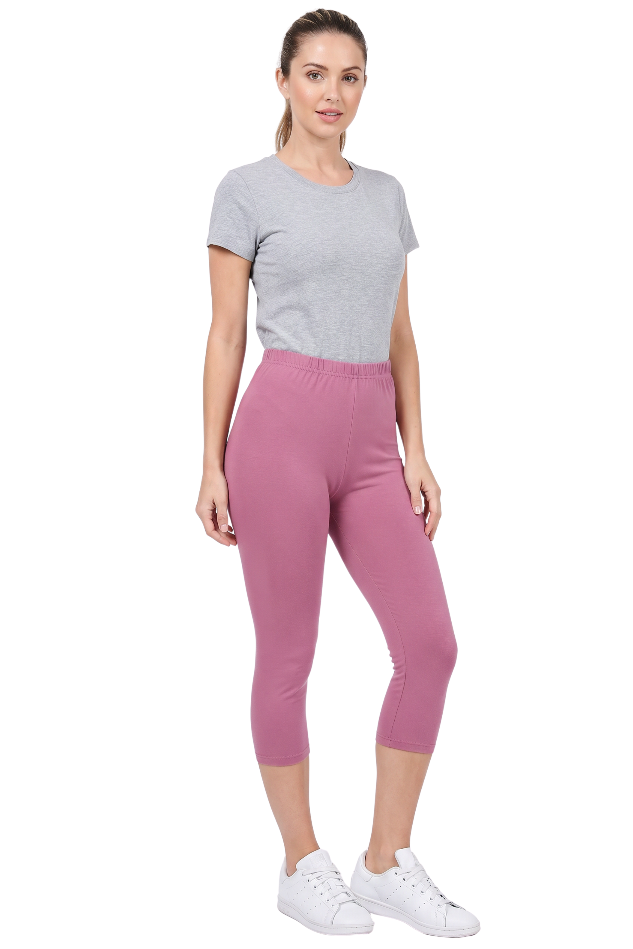 Buttery Smooth Basic Solid Capris | New Mix