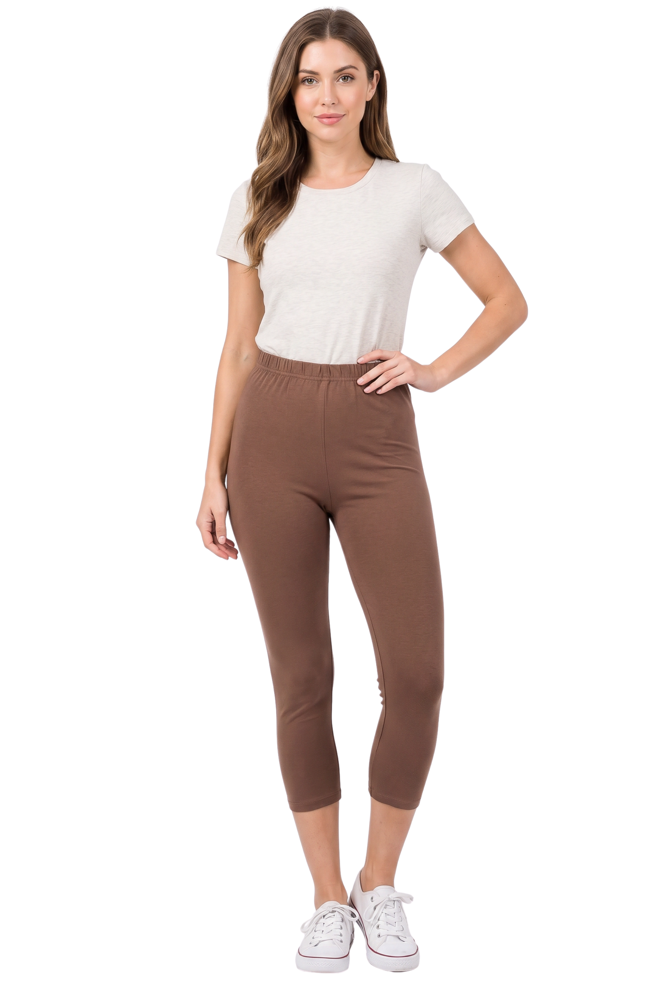 Buttery Smooth Basic Solid Capris | New Mix