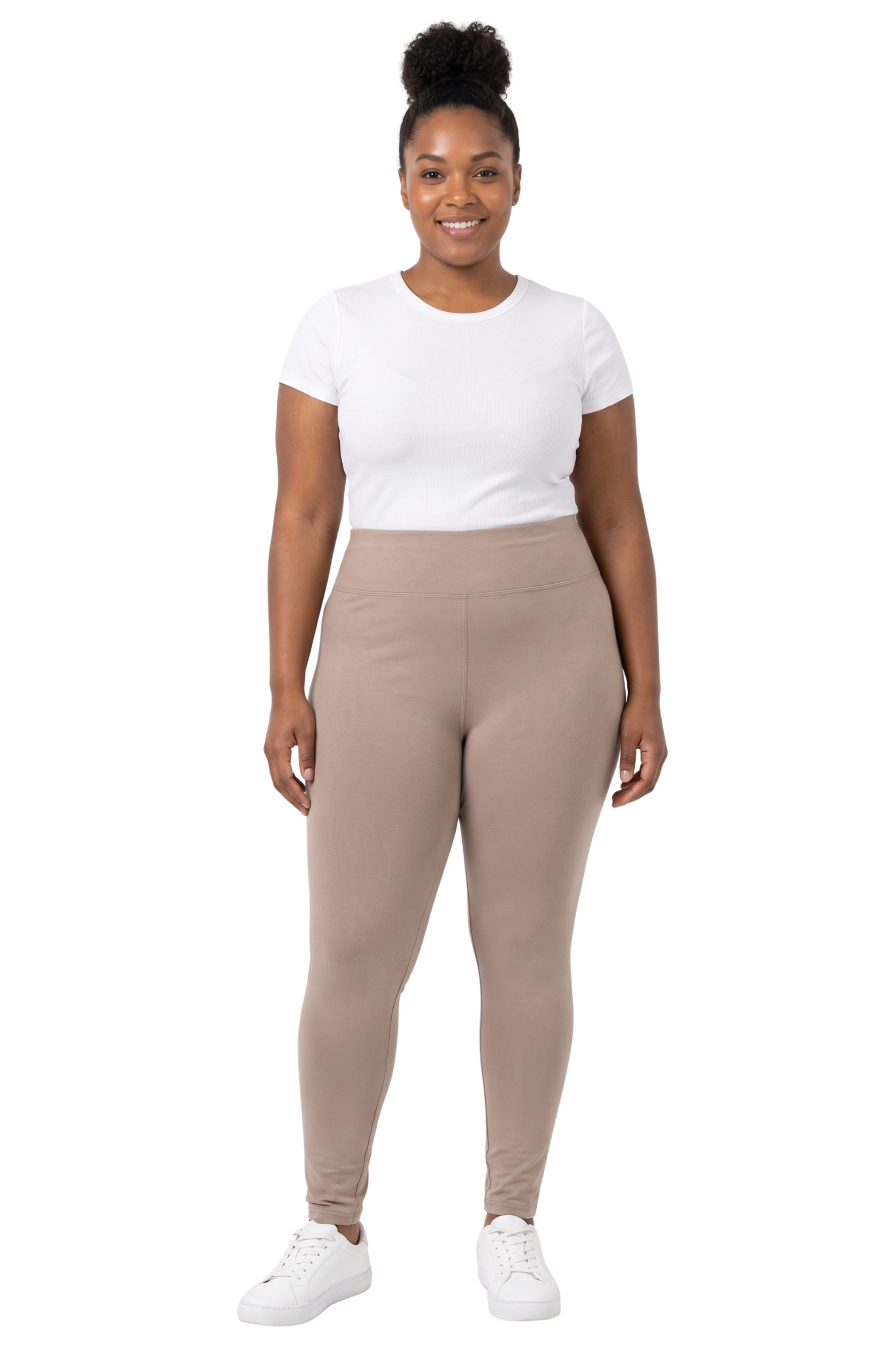 Buttery Smooth Basic Solid High Waisted Extra Plus Size Leggings | 3X|5X | New Mix