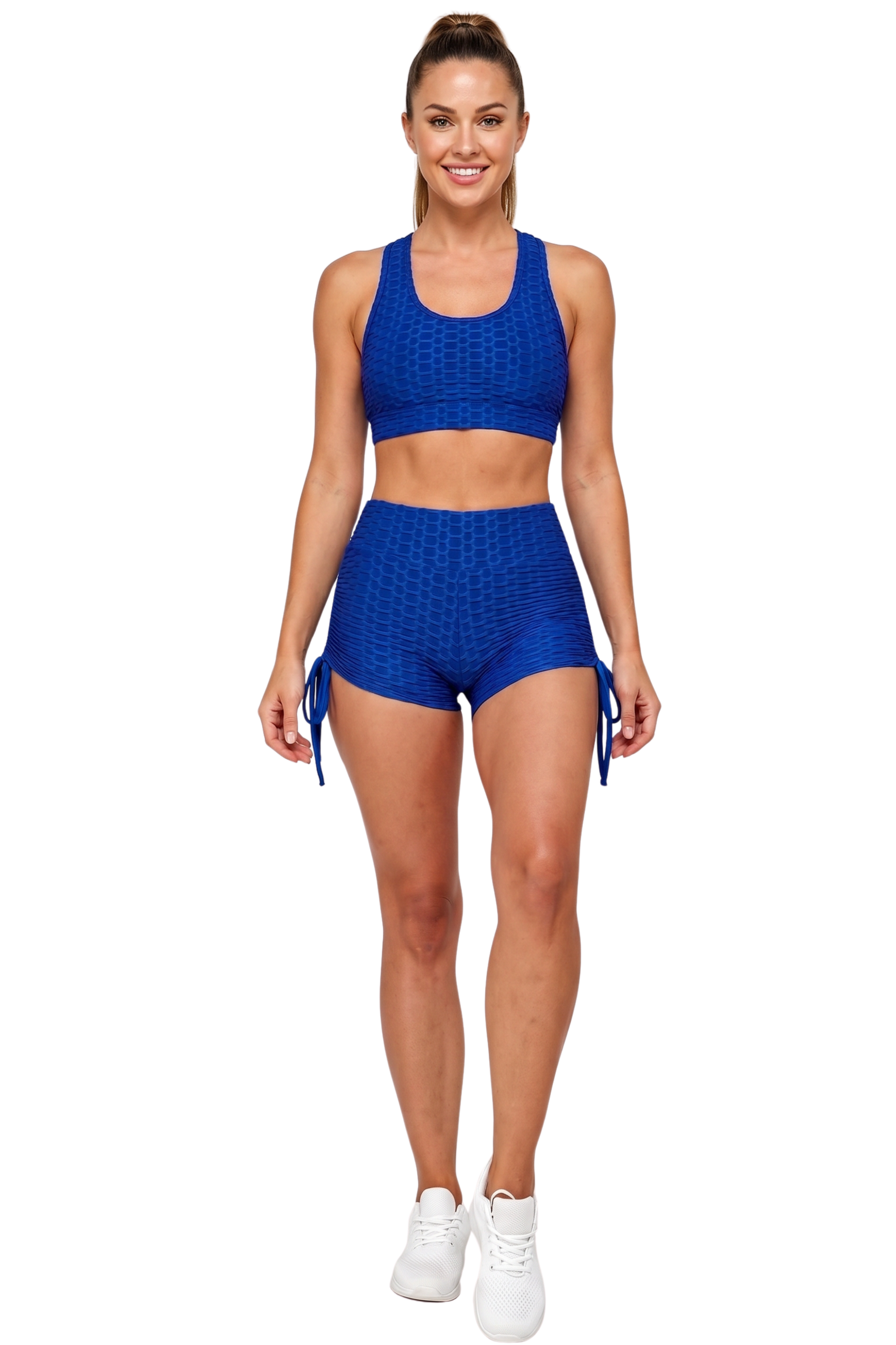Scrunch Butt Side Tie Summer Sport Shorts