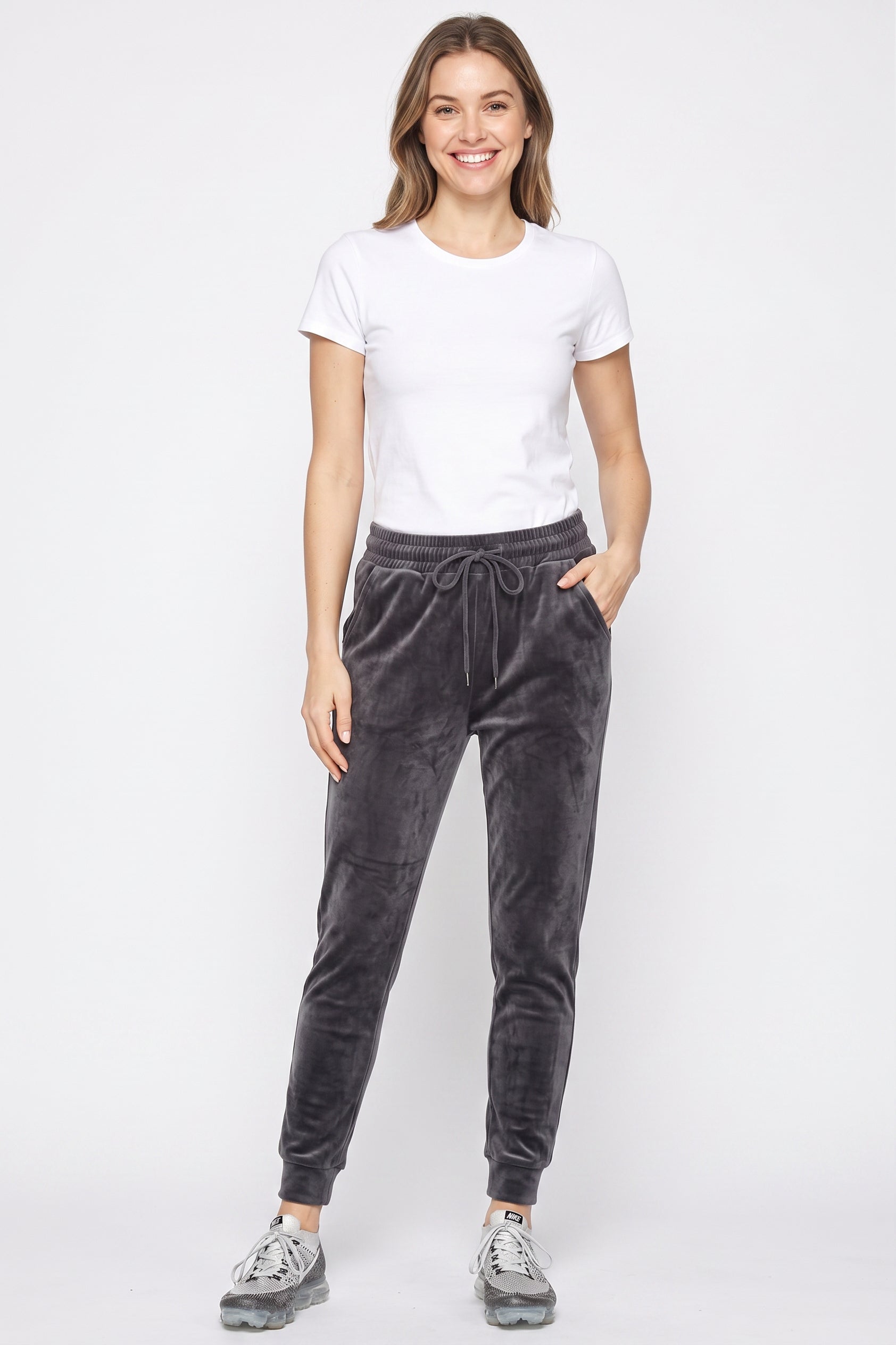 Comfy Velour Joggers