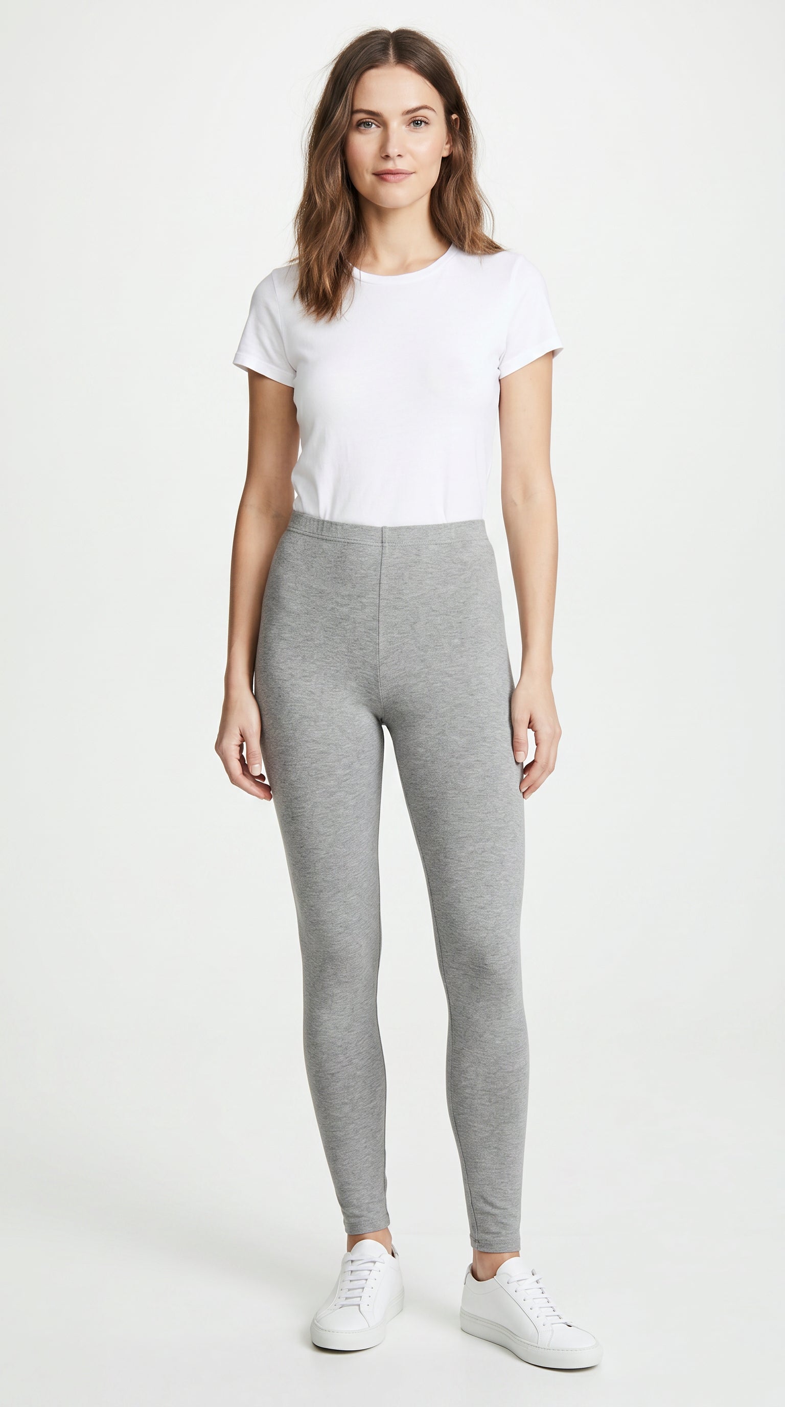 Brushed Basic Solid Leggings | New Mix