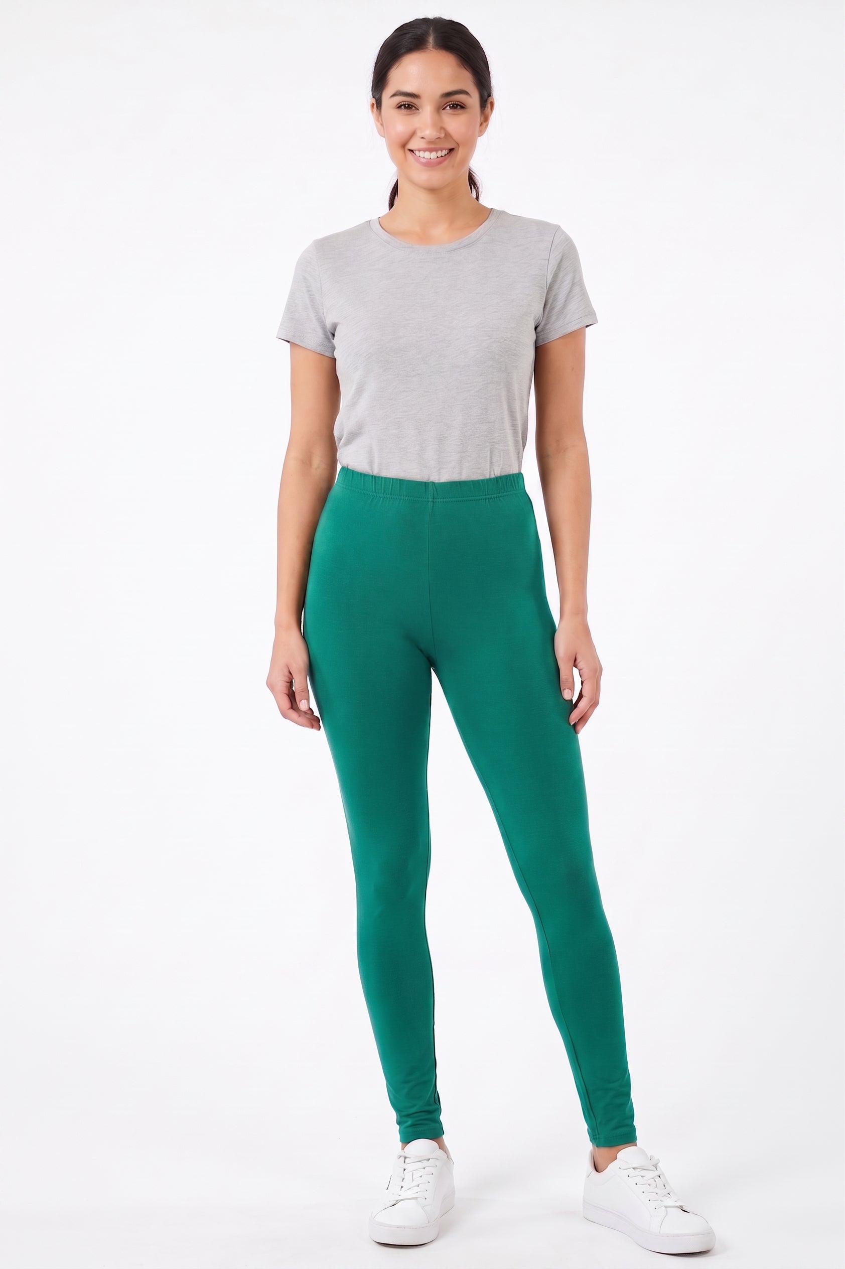 Buttery Smooth Basic Solid Leggings | EEVEE