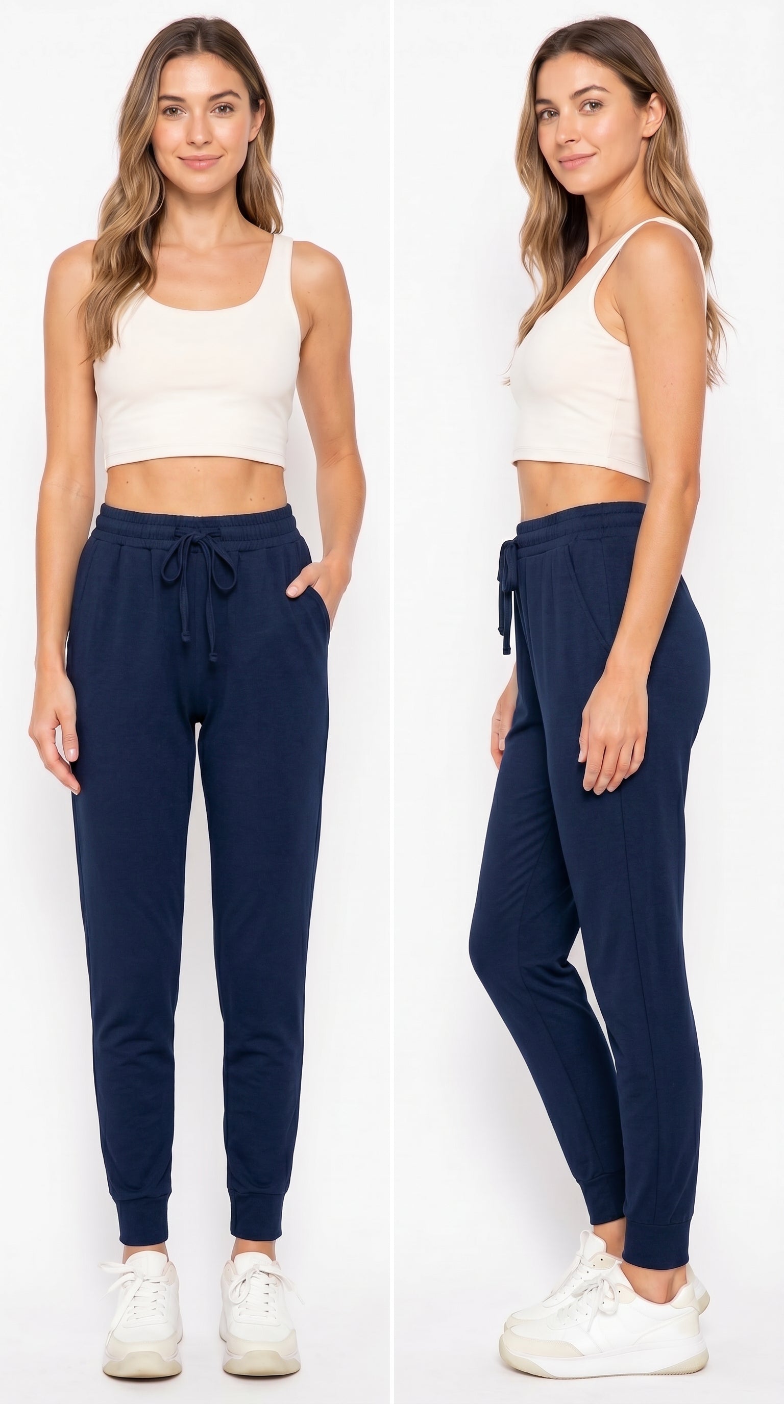 Buttery Smooth Basic Solid Joggers | New Mix