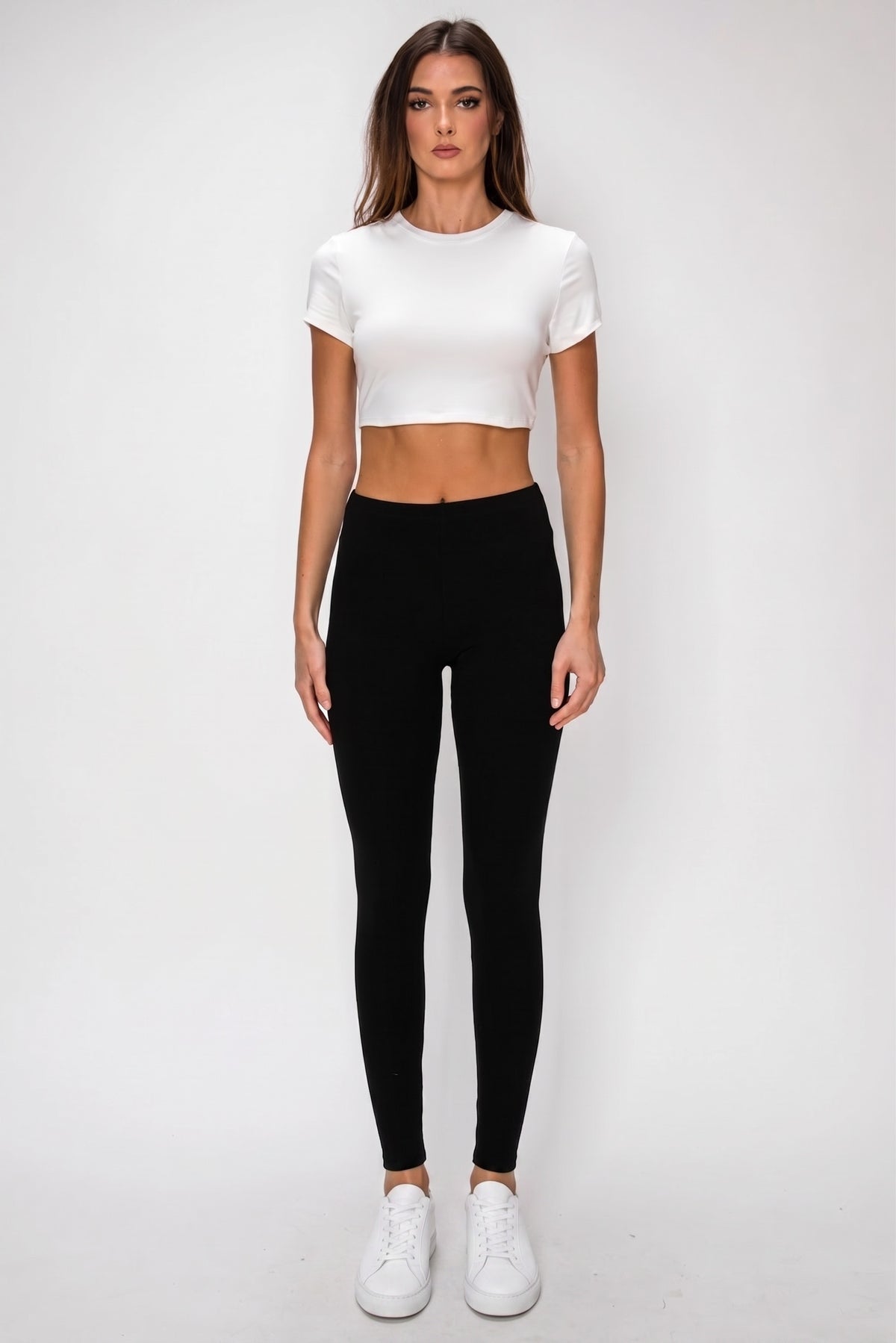 CottonSoft Full|Length High|Waist Legging