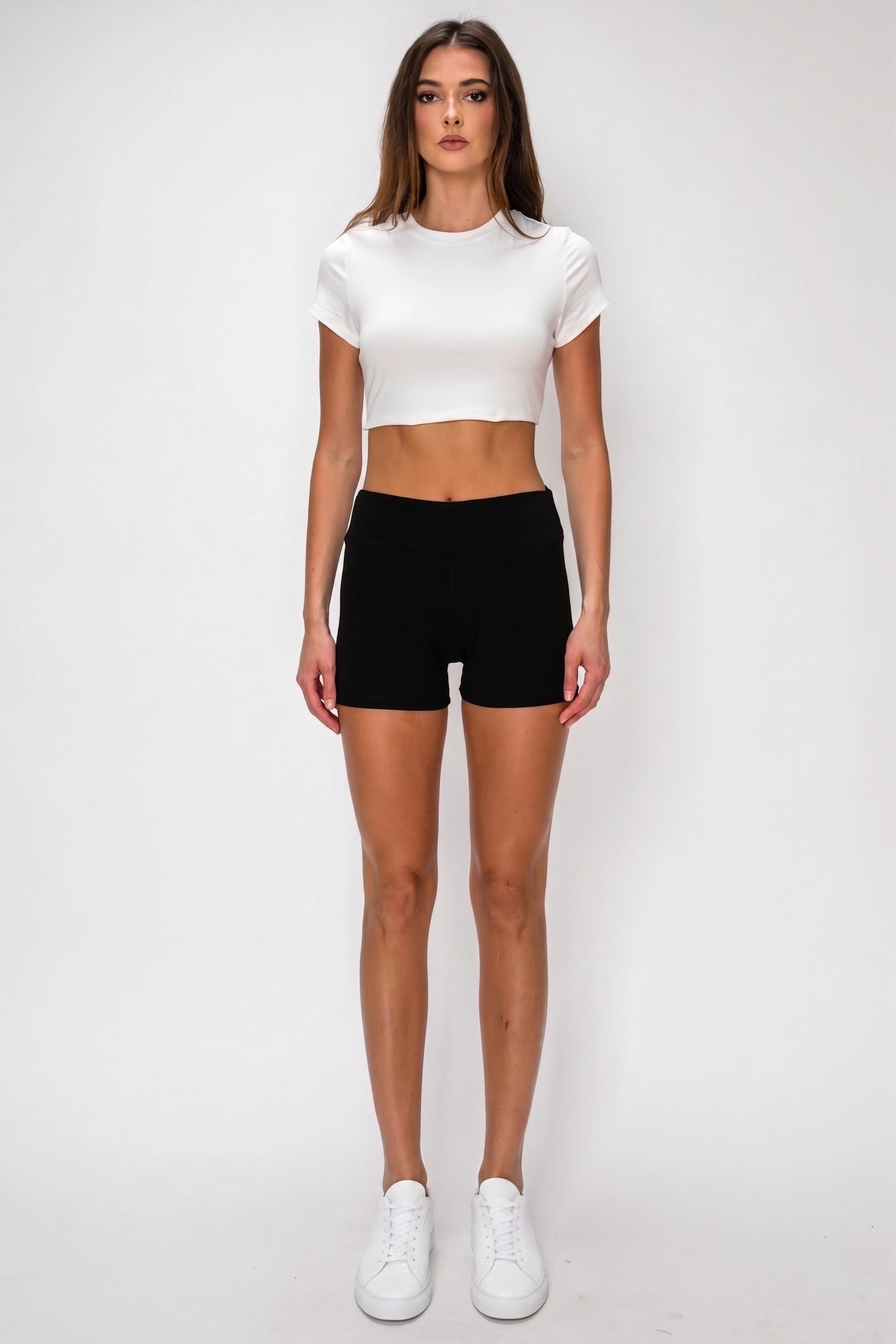 CottonSoft High|Waist Short