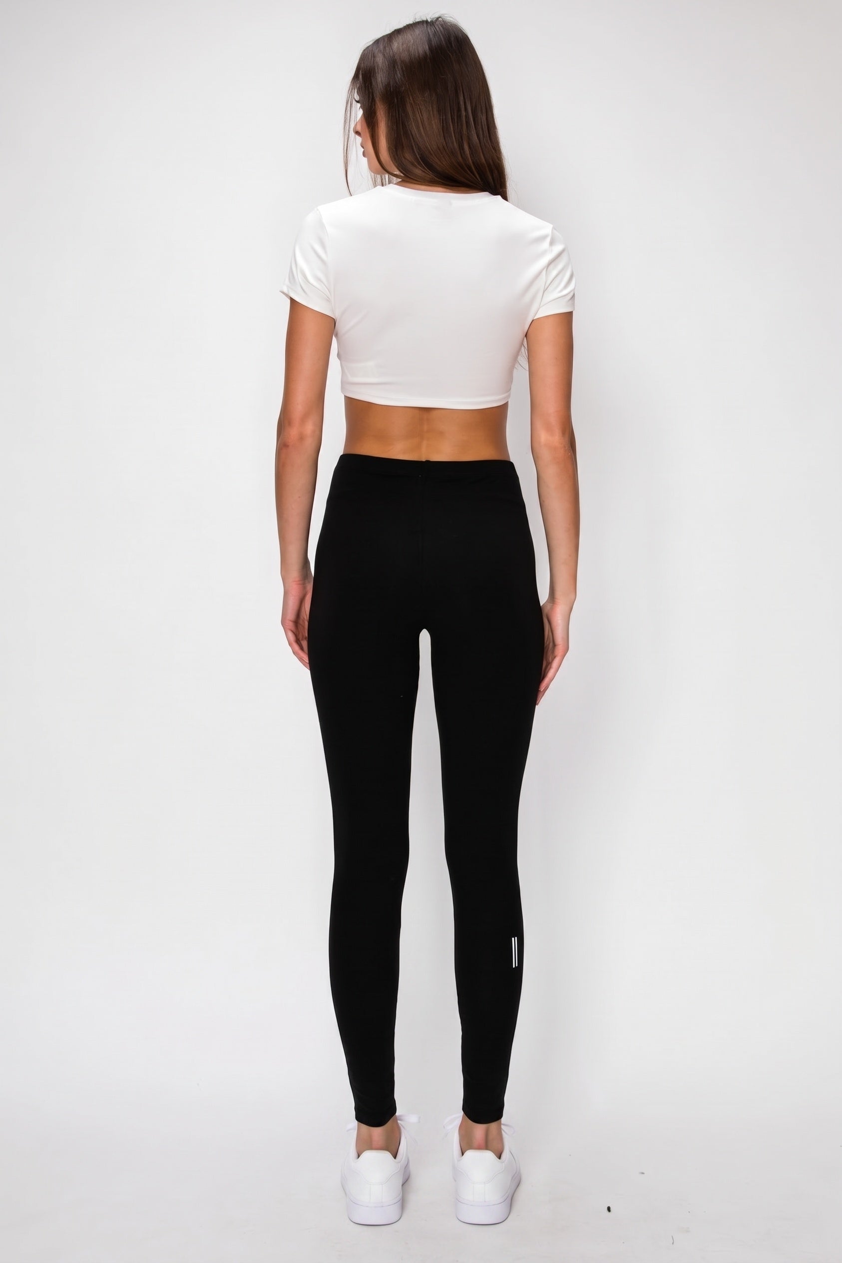 CottonSoft Full|Length High|Waist Legging