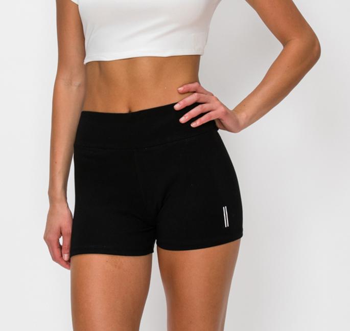CottonSoft High|Waist Short