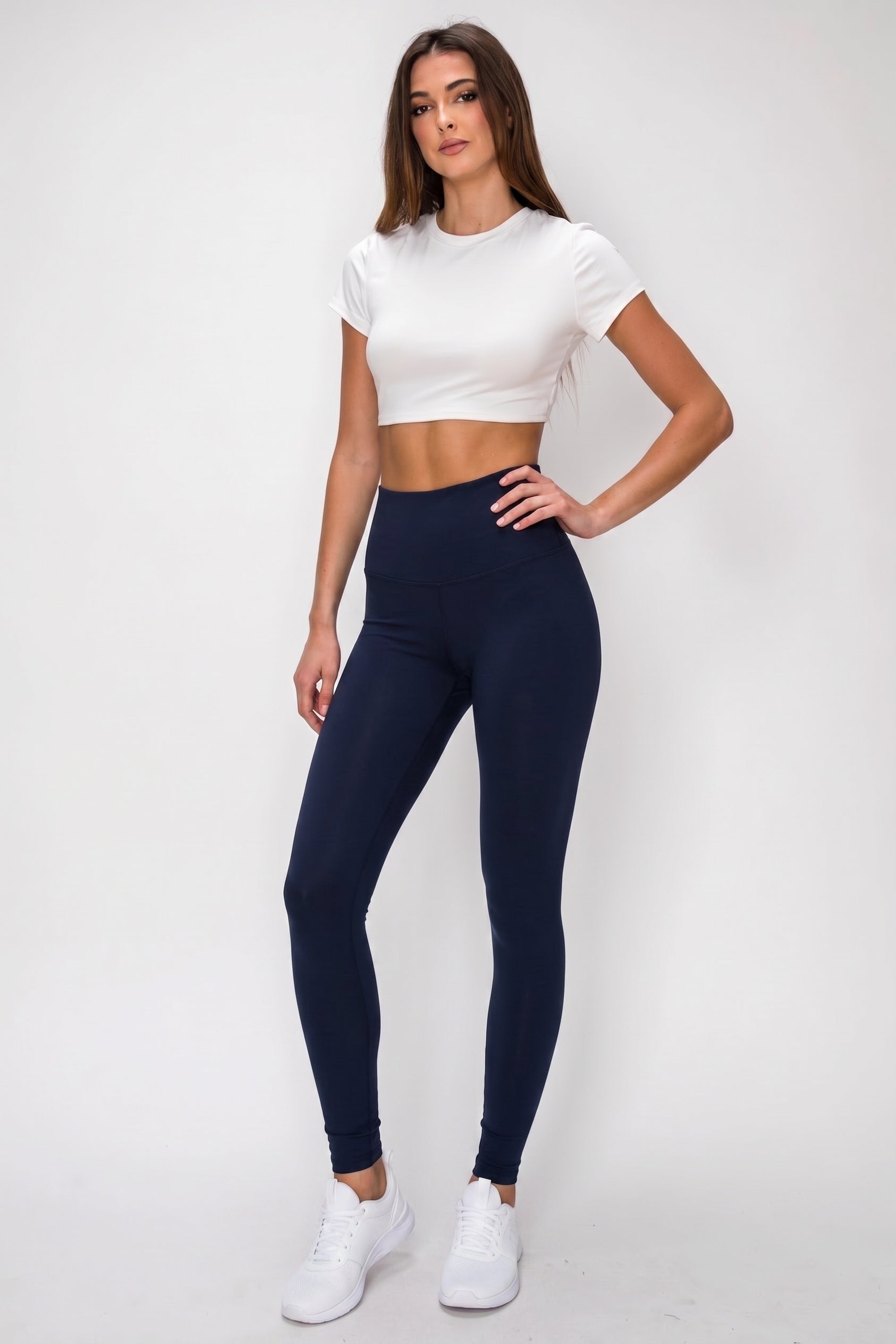 Creamy Soft Leggings® High|Waist Legging with 5|Inch Waistband