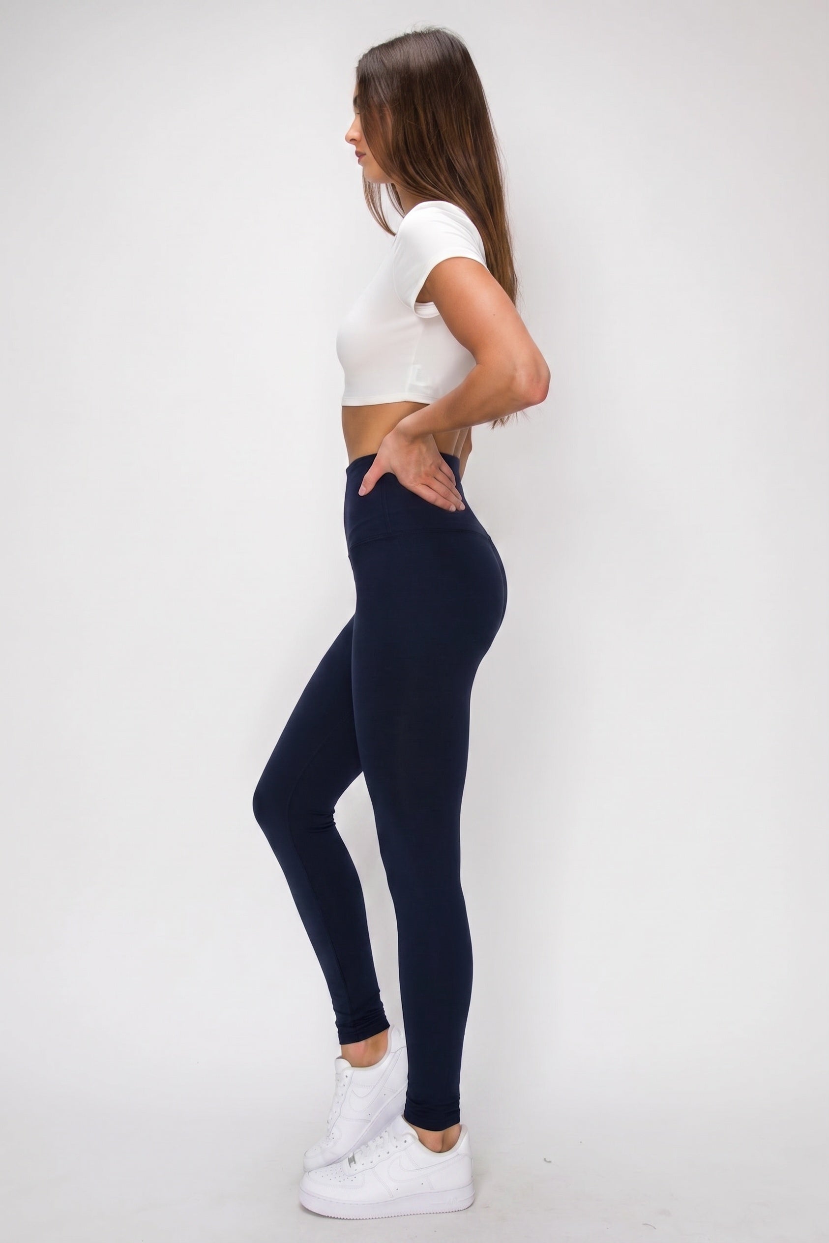 Creamy Soft Leggings® High|Waist Legging with 5|Inch Waistband