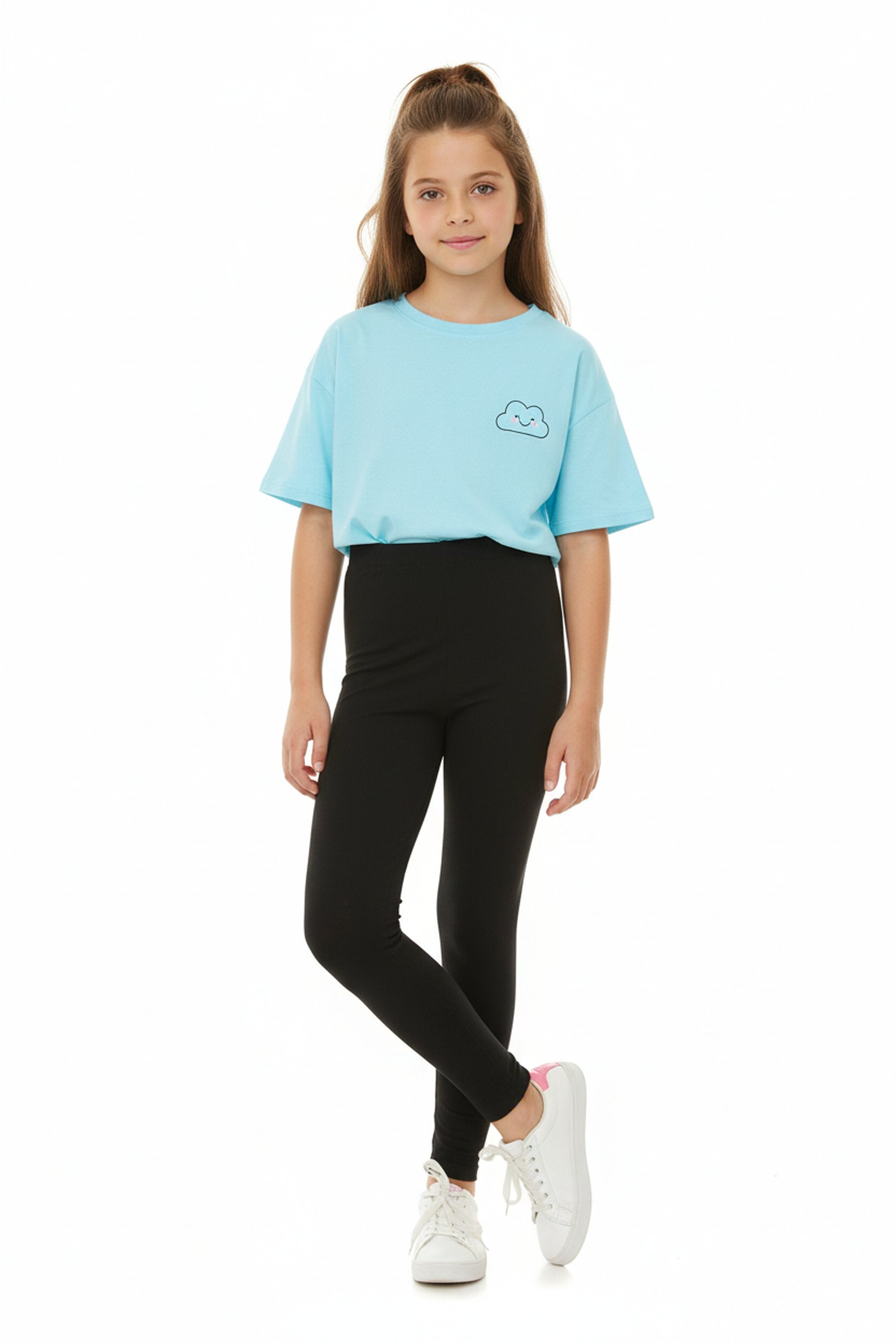 Buttery Smooth Kids Solid Basic Leggings
