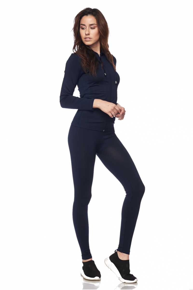 Premium Zip Up Hoodie Jacket and Legging Set