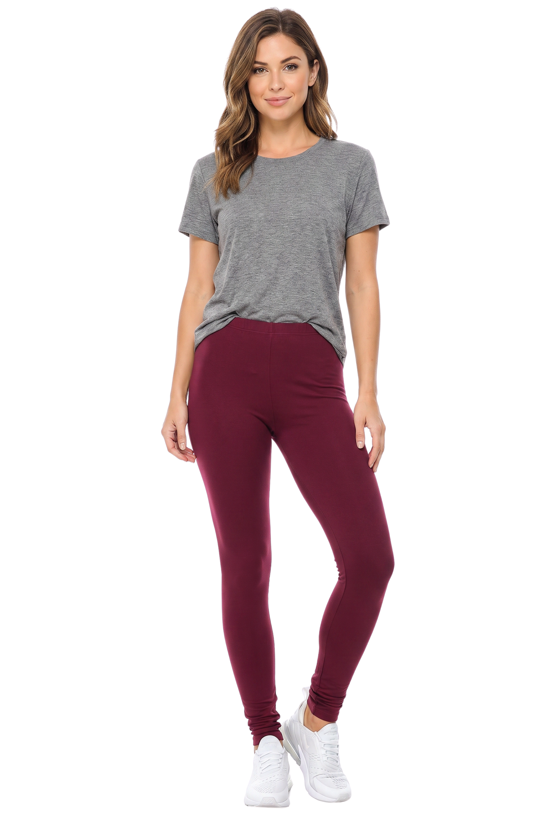 Buttery Smooth Basic Solid Plus Size Capris | New Mix
