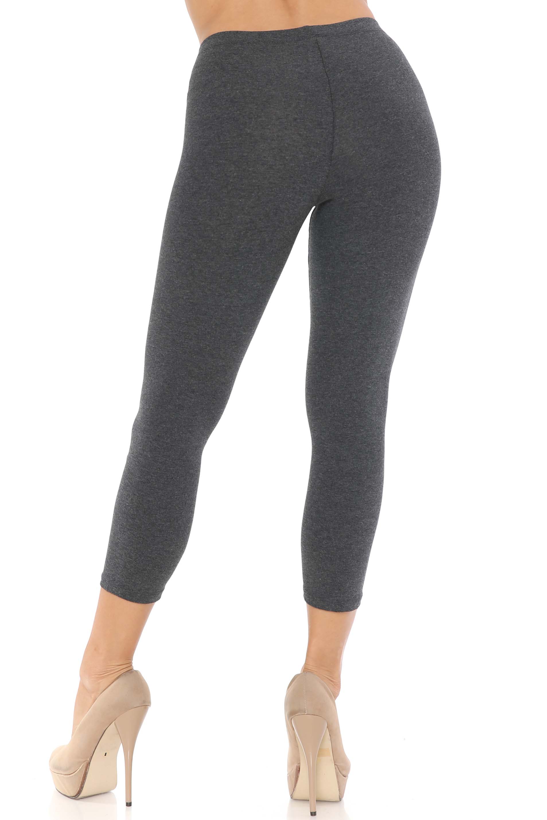 USA Cotton Capri Length Leggings