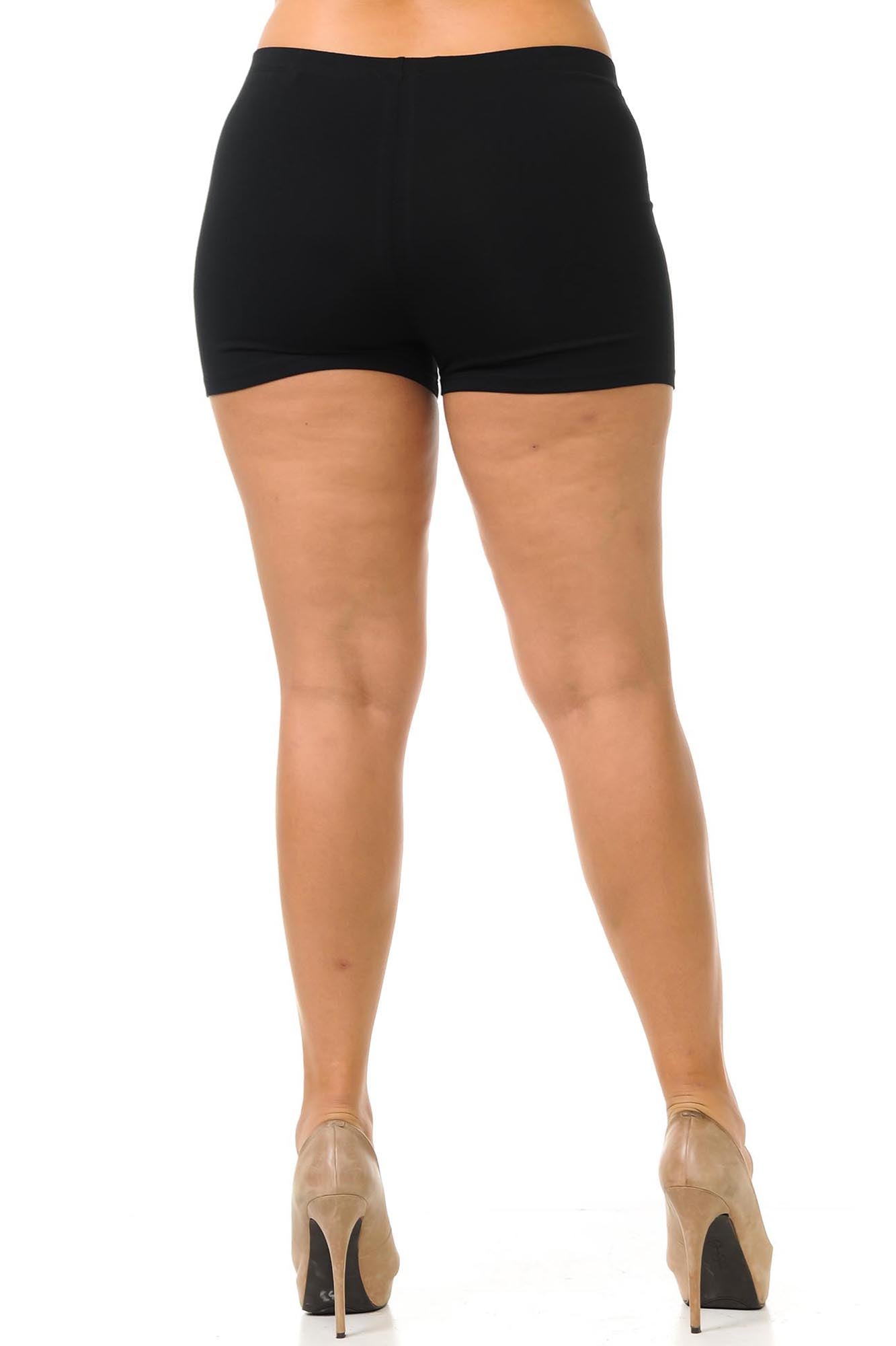 USA Plus Size Cotton Boy Shorts