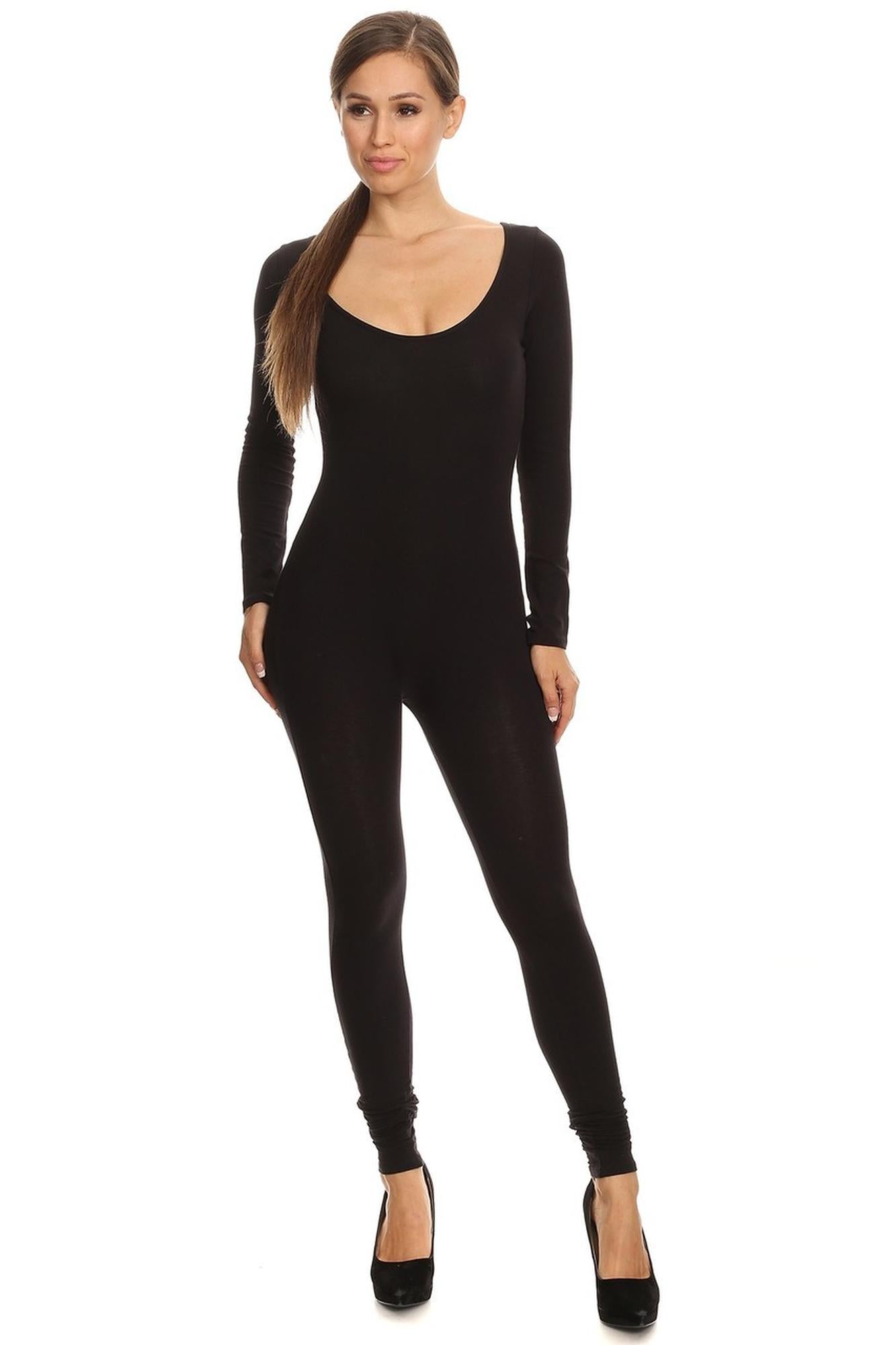 USA Full Long Sleeve Cotton Jumpsuit