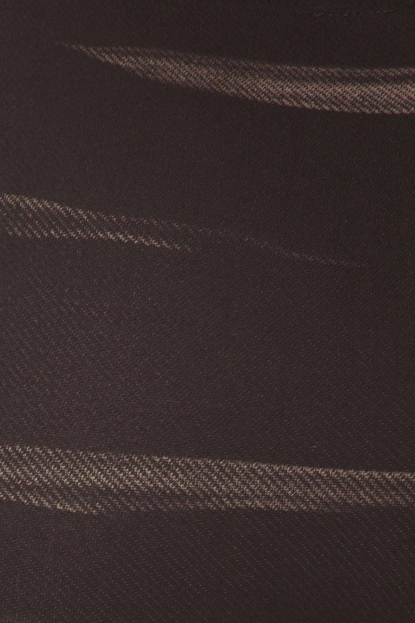 Whisker Wash High Waisted Cotton Leggings