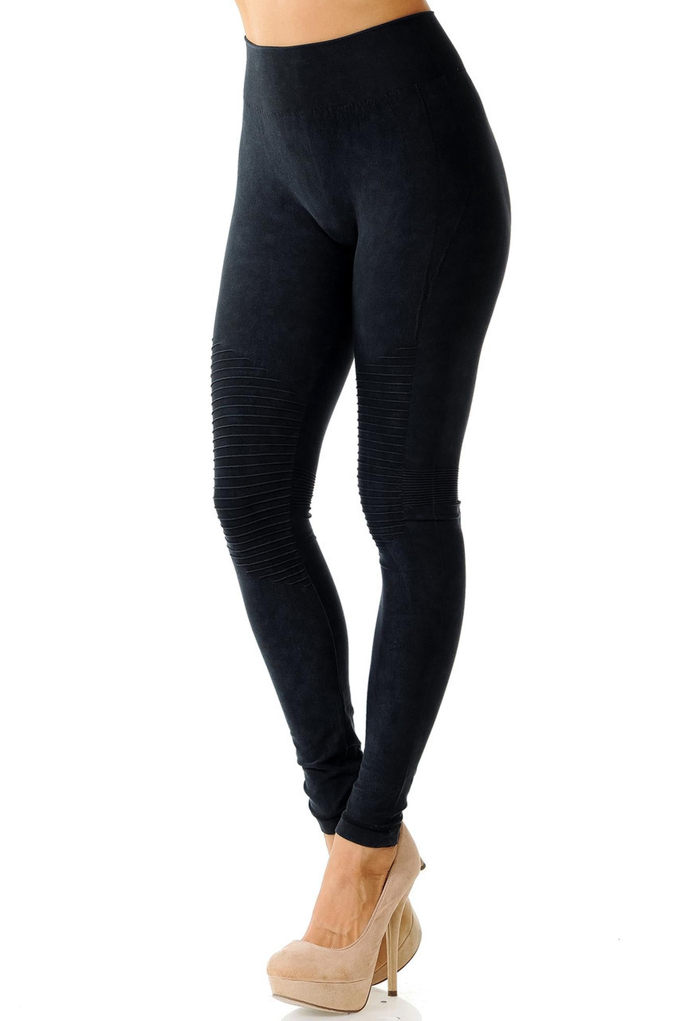 Elite Fit Cruiser Moto Plus Size Leggings
