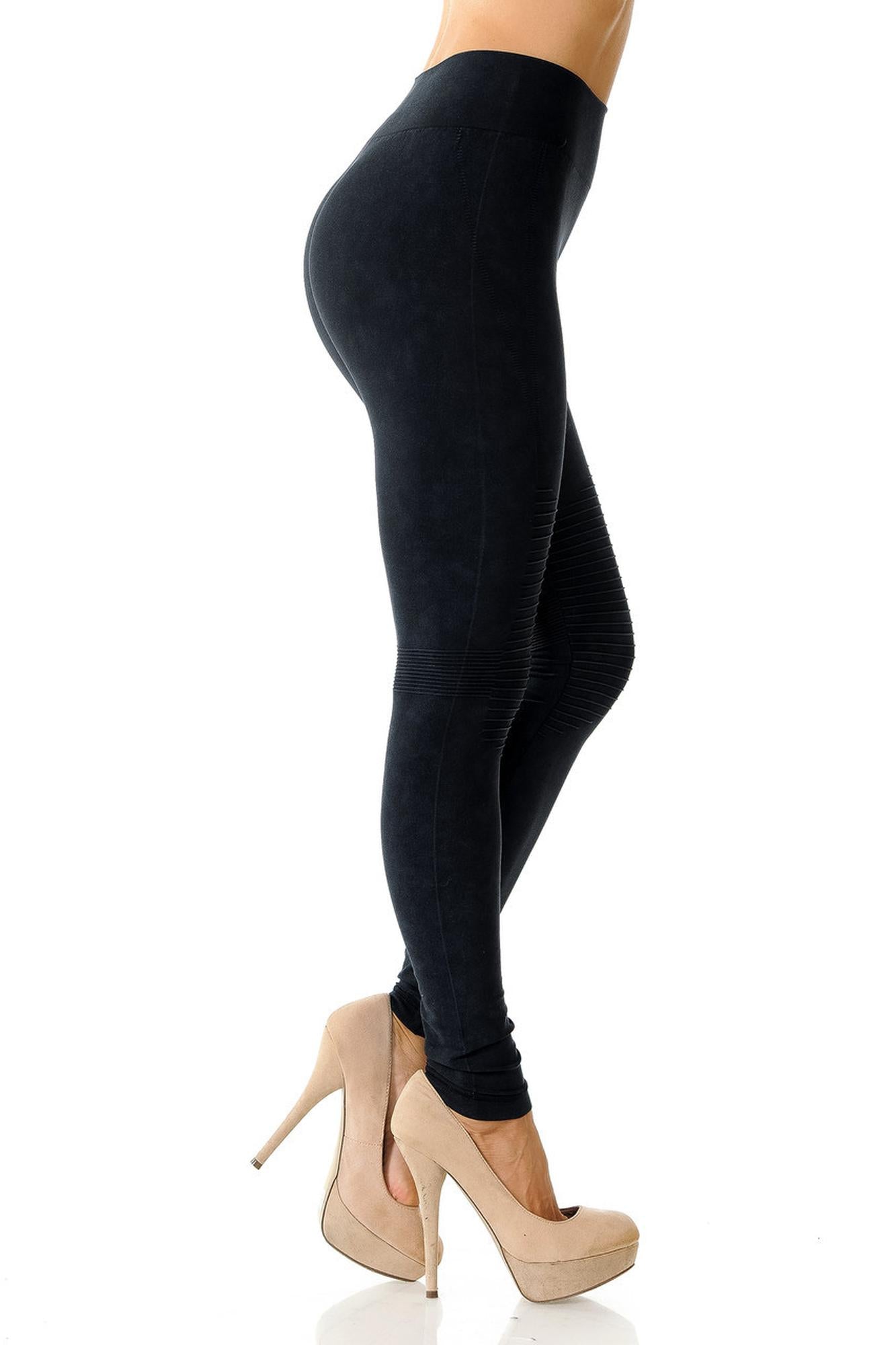 Elite Fit Cruiser Moto Plus Size Leggings