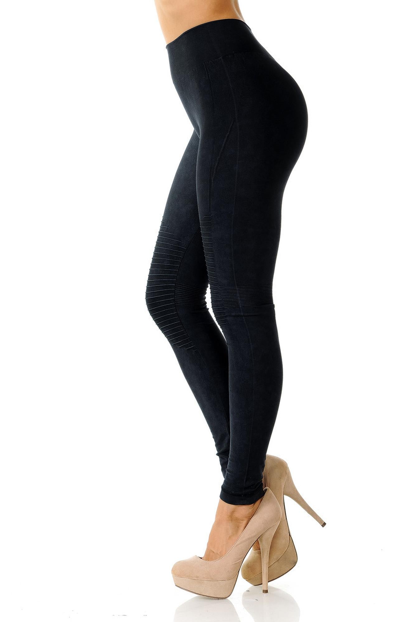 Elite Fit Cruiser Moto Plus Size Leggings