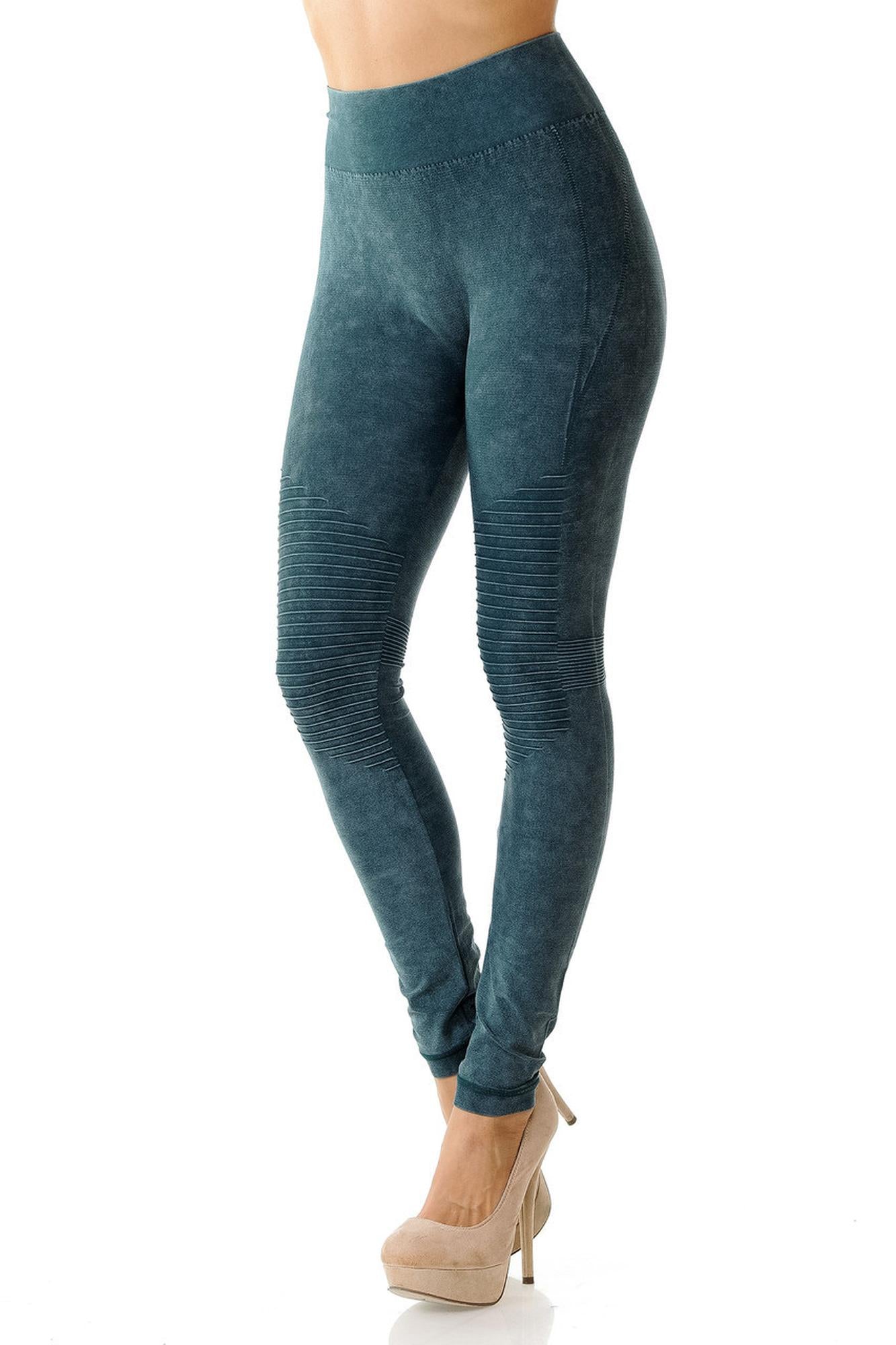 Elite Fit Cruiser Moto Plus Size Leggings
