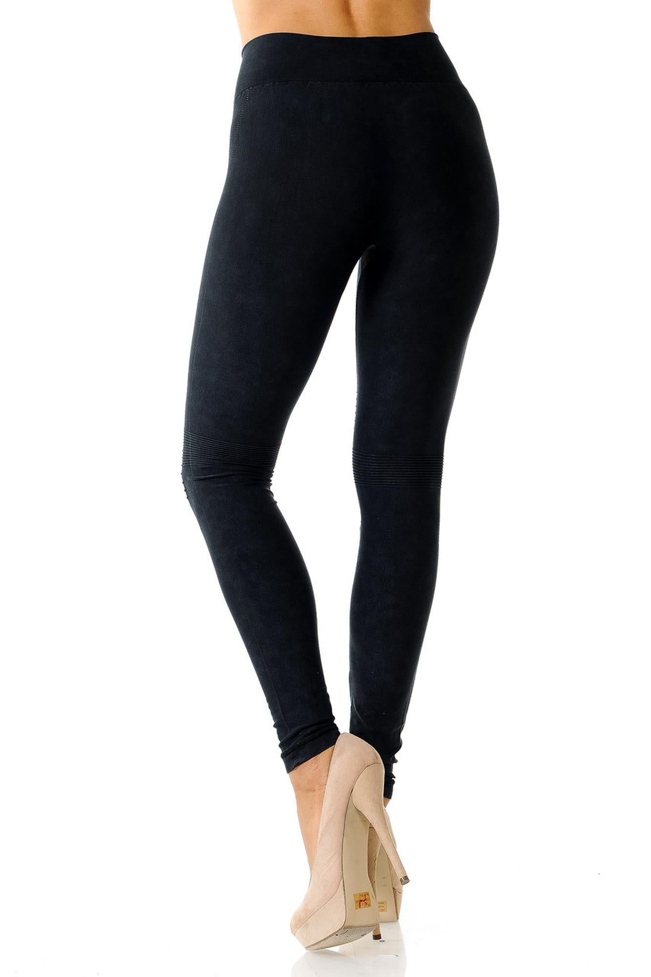 Elite Fit Cruiser Moto Plus Size Leggings