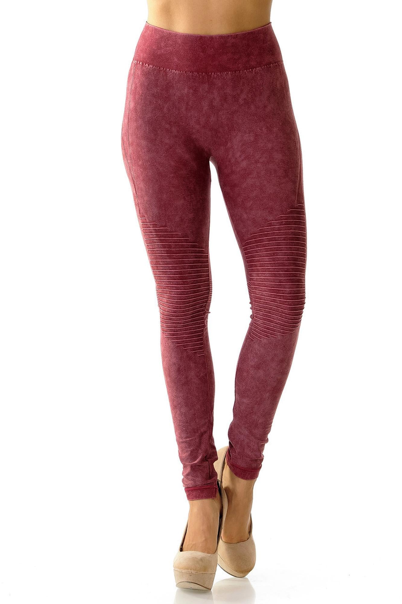 Elite Fit Cruiser Moto Plus Size Leggings