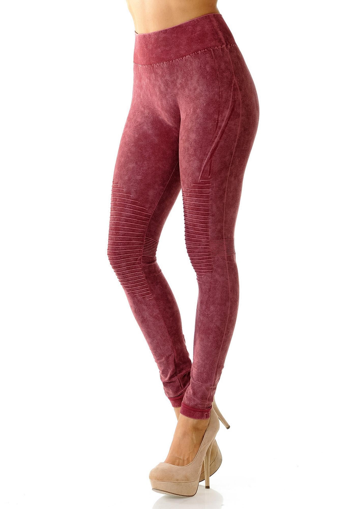 Elite Fit Cruiser Moto Plus Size Leggings