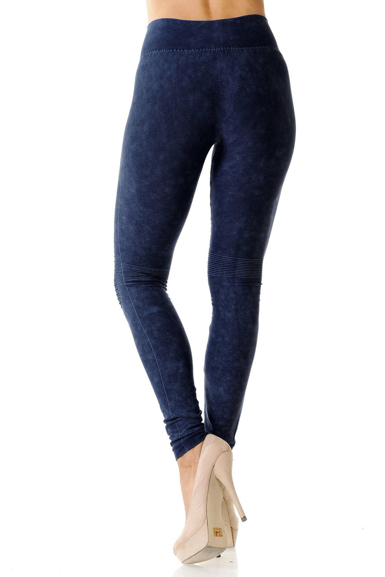 Elite Fit Cruiser Moto Plus Size Leggings