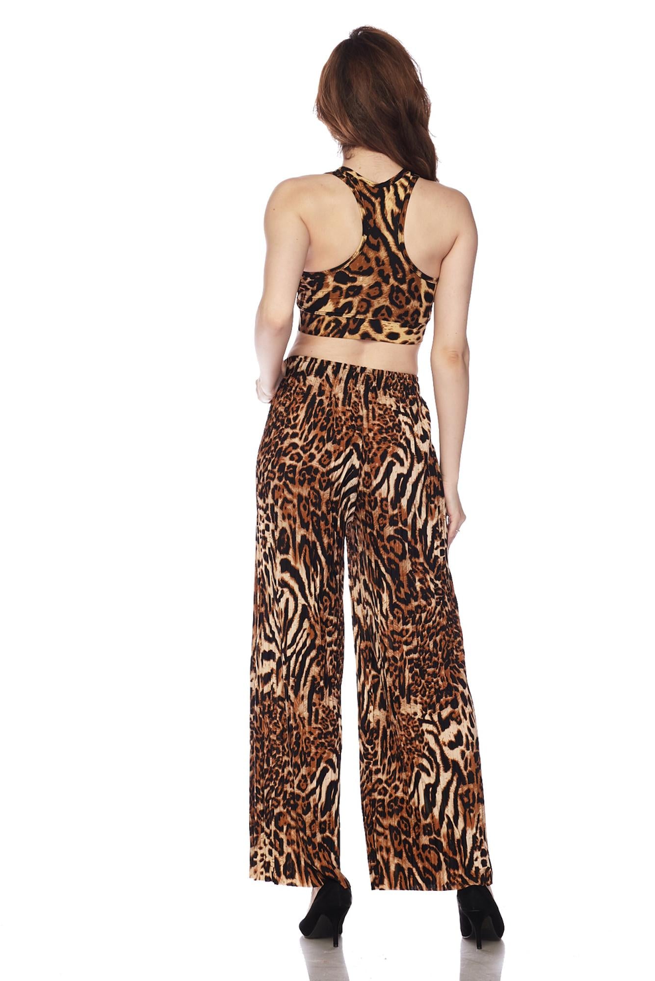 Buttery Smooth Predator Leopard Women's Bra Top
