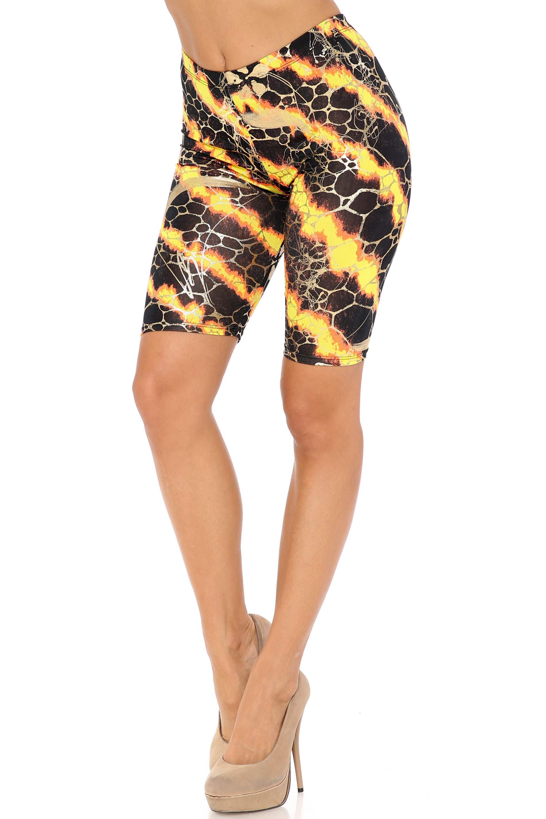 Colorcade Biker Shorts - Made in USA - LIMITED EDITION