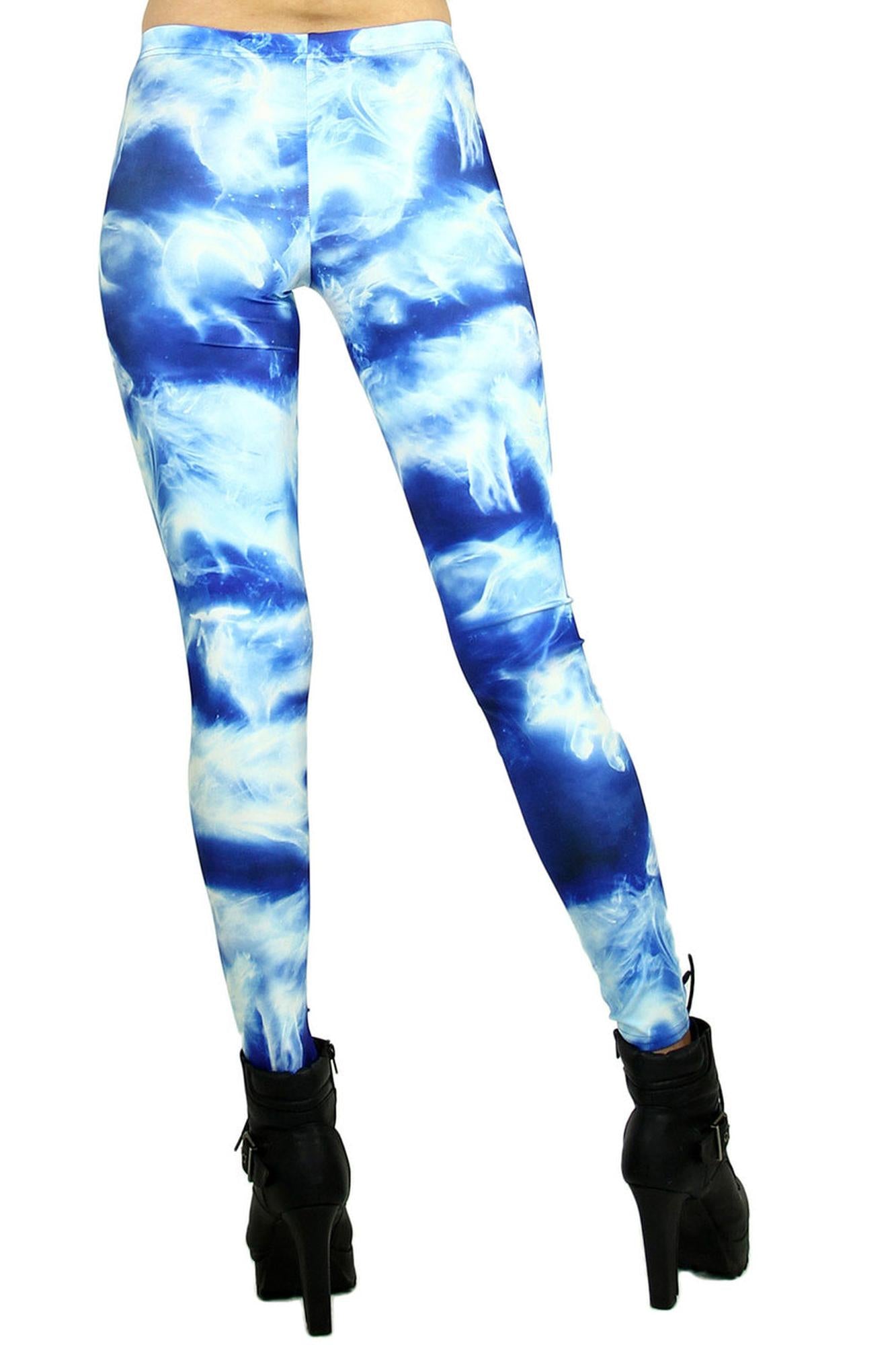 Smokey Blue Leggings