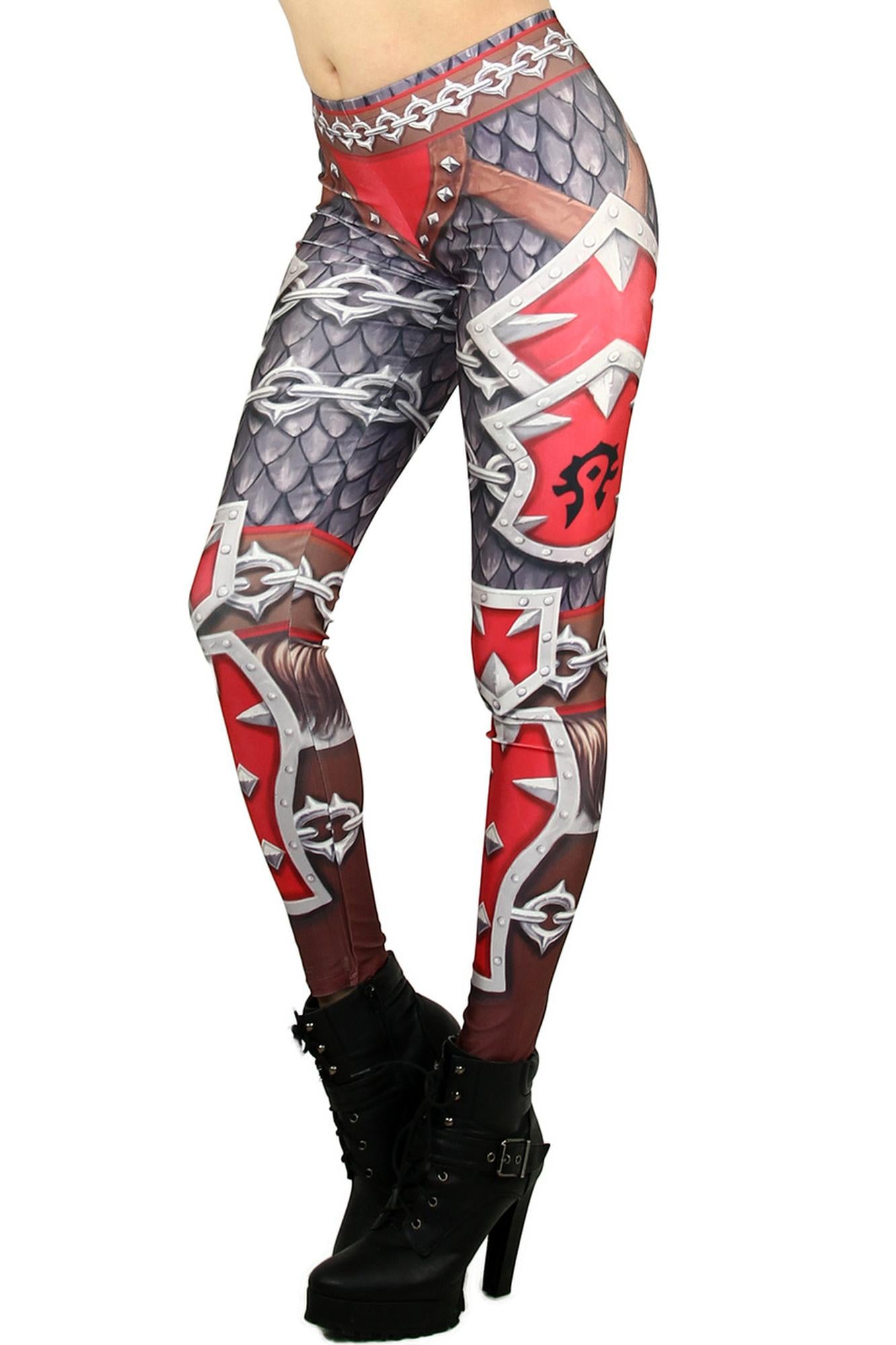 Steel Warfare Armor Leggings
