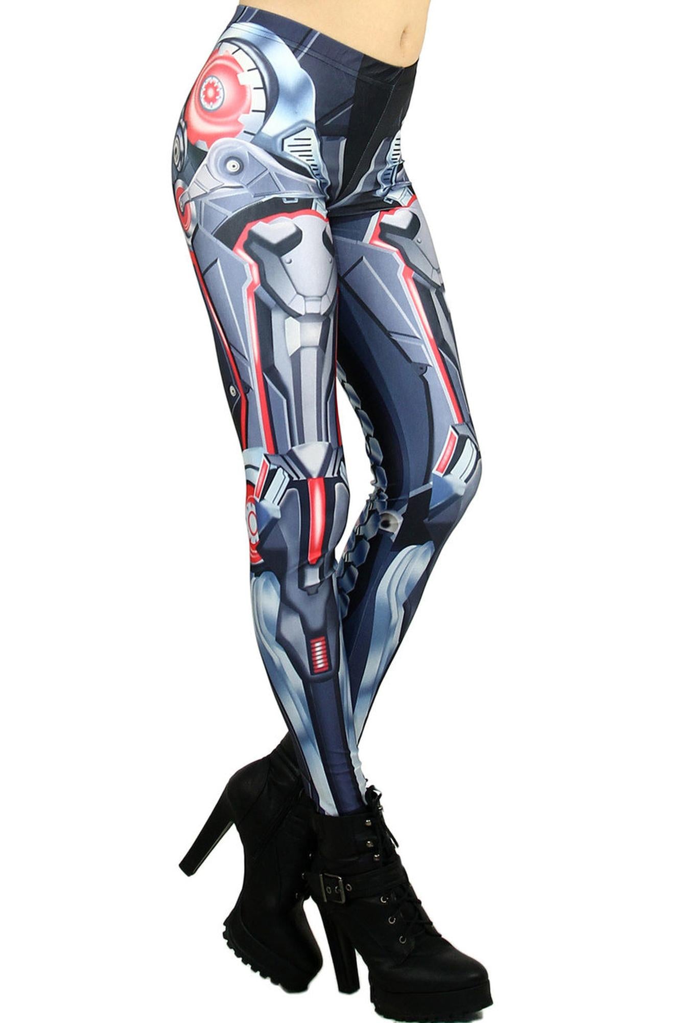 She Girl Android Leggings